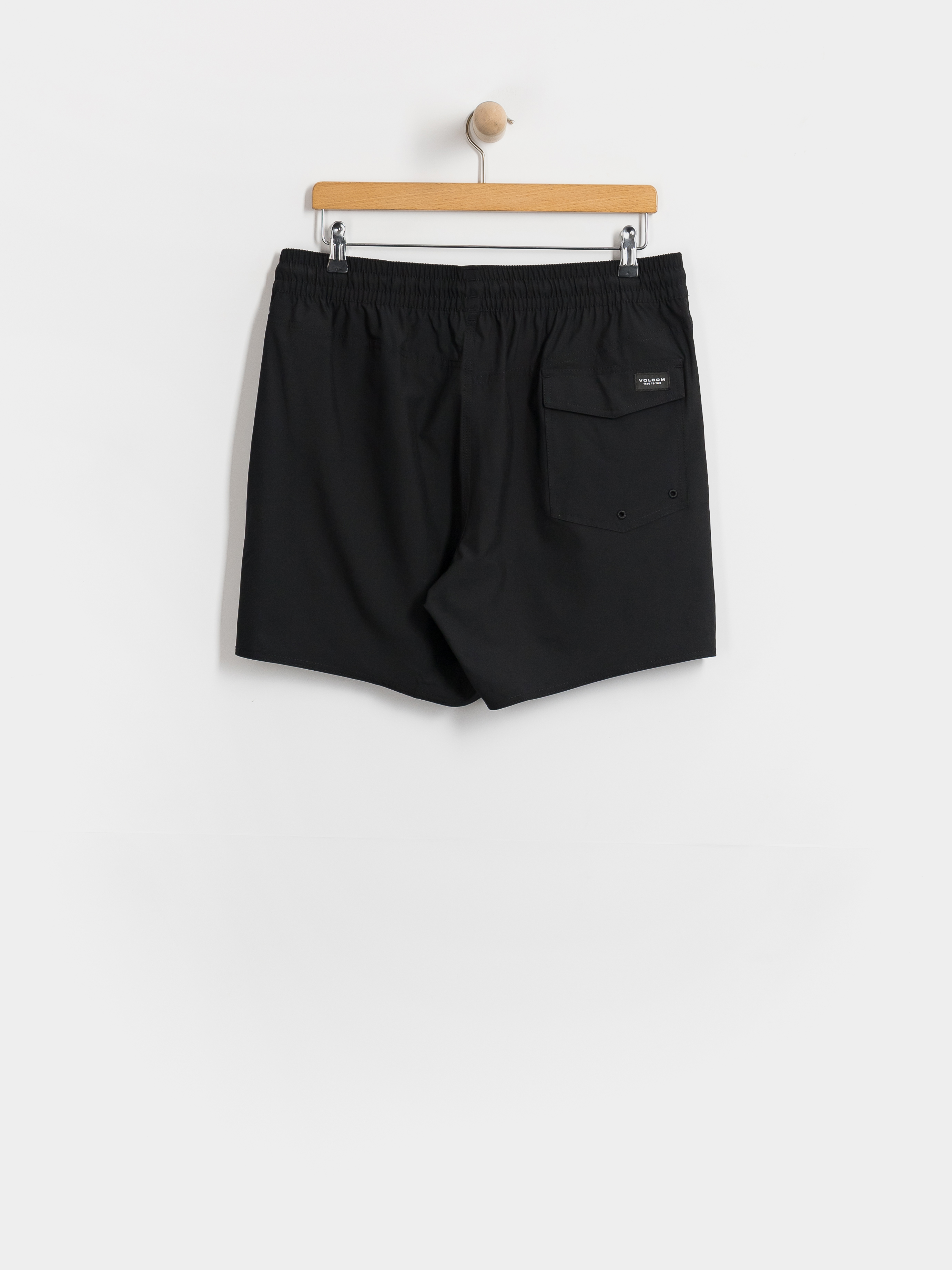 Къси панталони Volcom Lido Solid Trunk 16 (black)