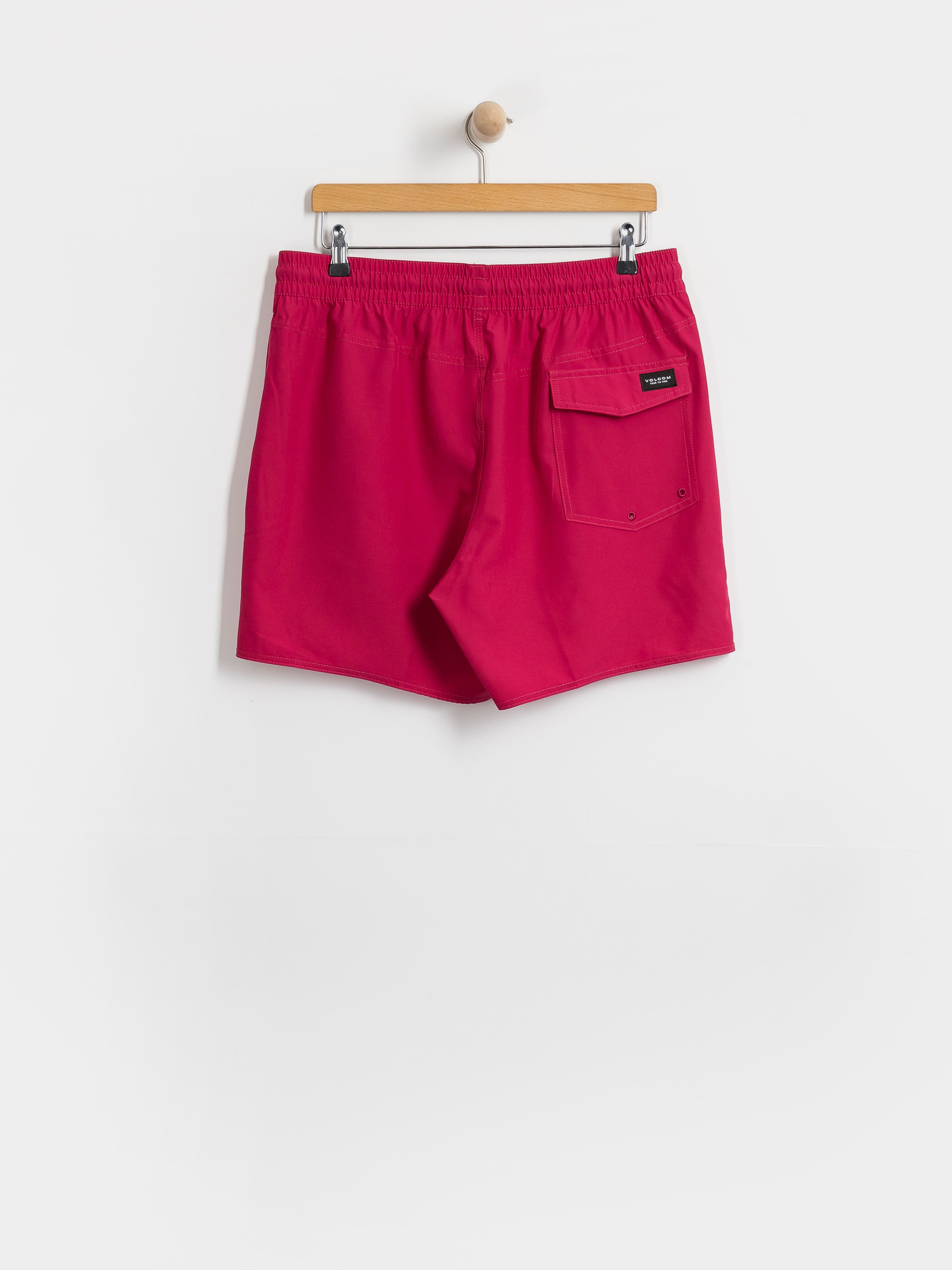 Къси панталони Volcom Lido Solid Trunk 16 (sangria)