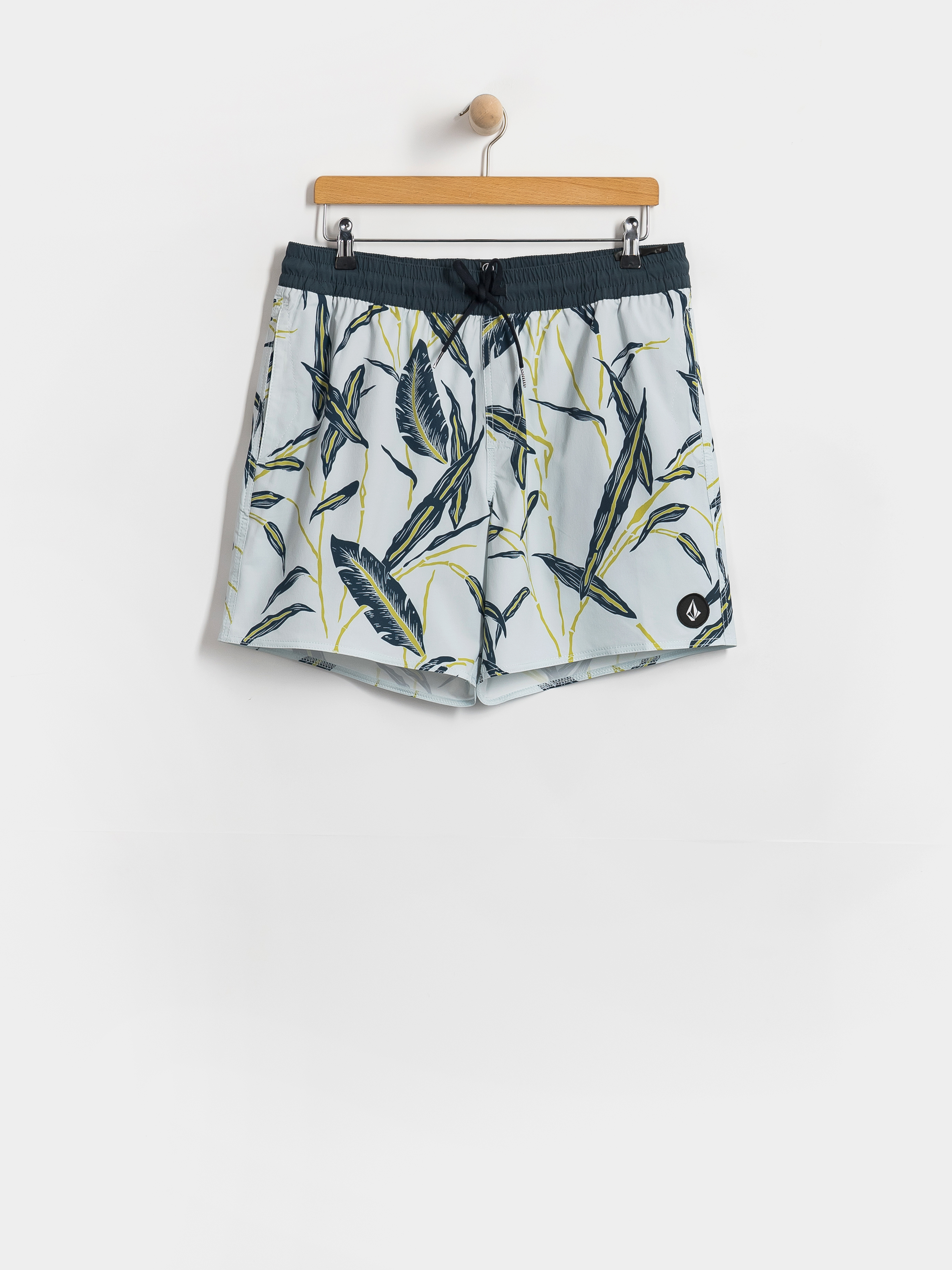 Къси панталони Volcom Lido Print Trunk 16 (light blue acid)