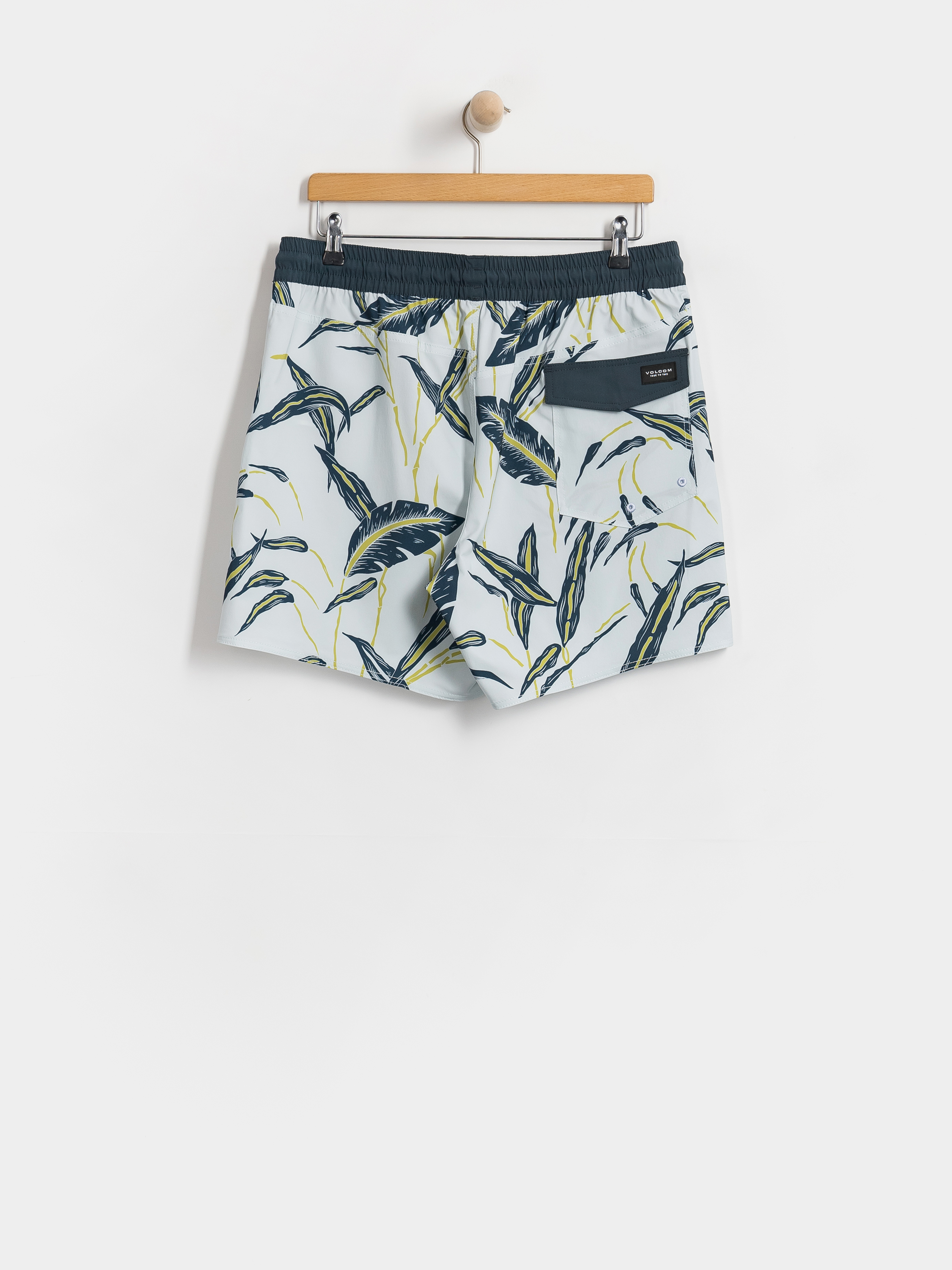 Къси панталони Volcom Lido Print Trunk 16 (light blue acid)