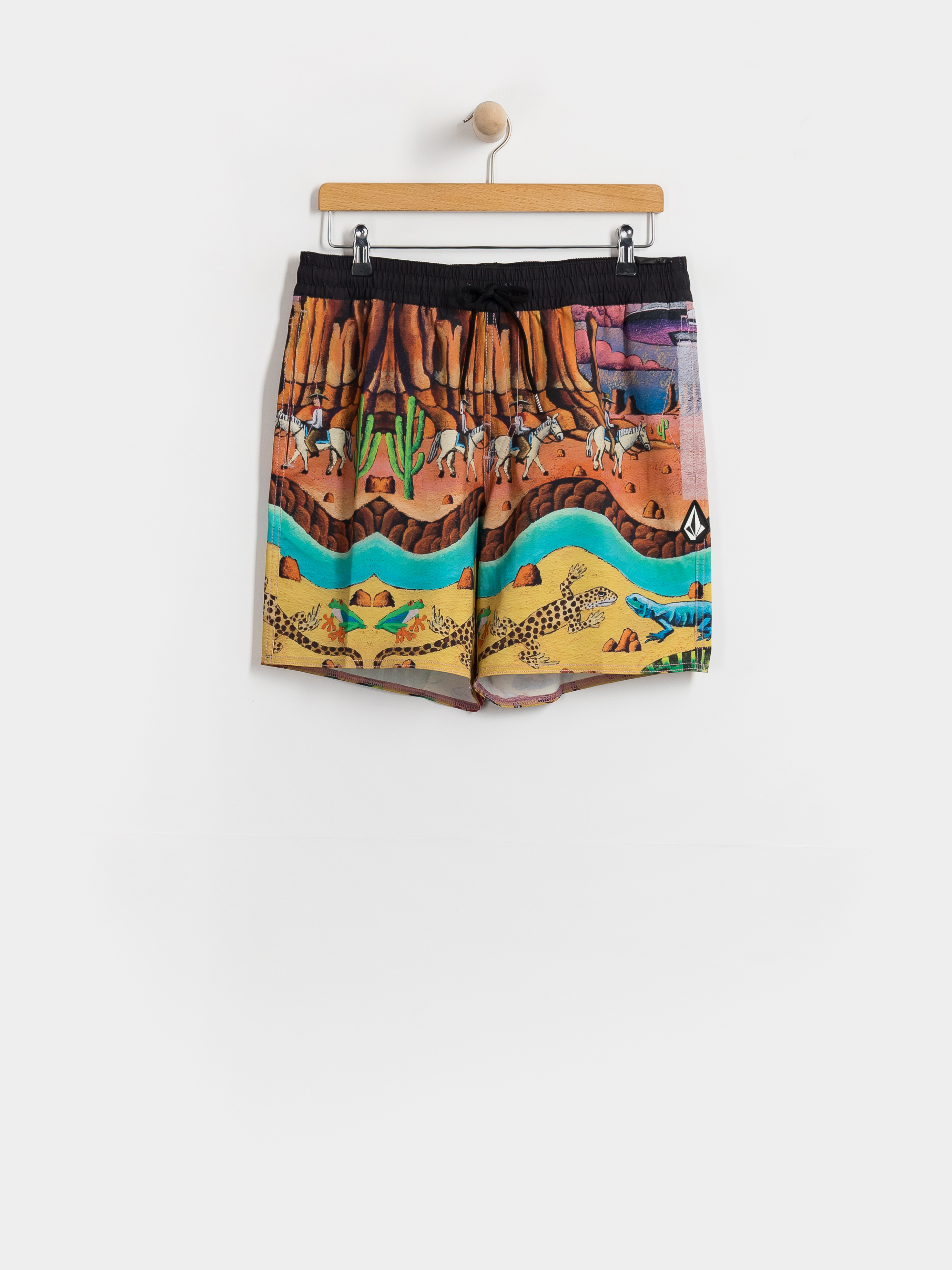 Къси панталони Volcom Fa Mickey Mason Trunk 17