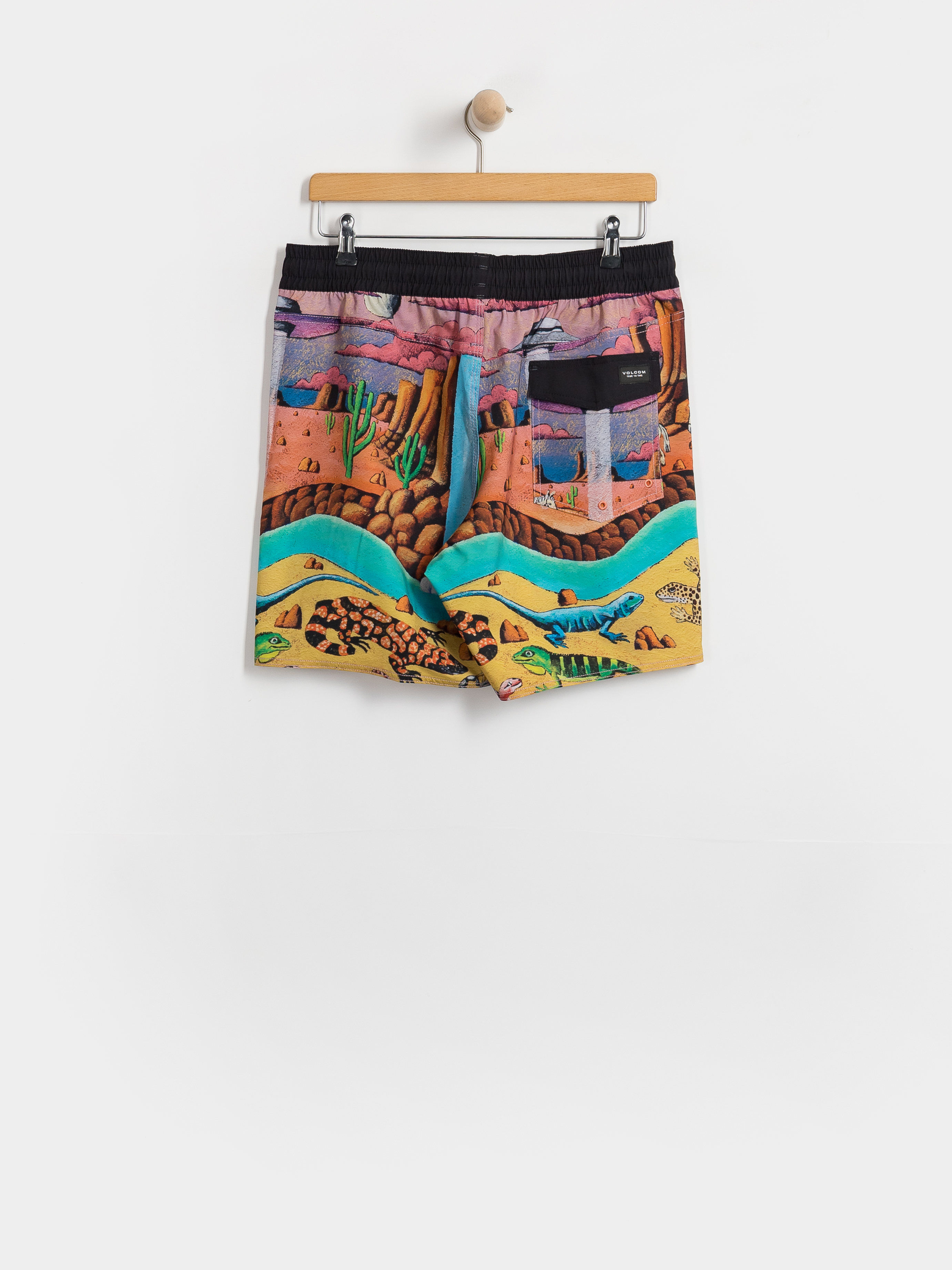 Къси панталони Volcom Fa Mickey Mason Trunk 17 (multi)