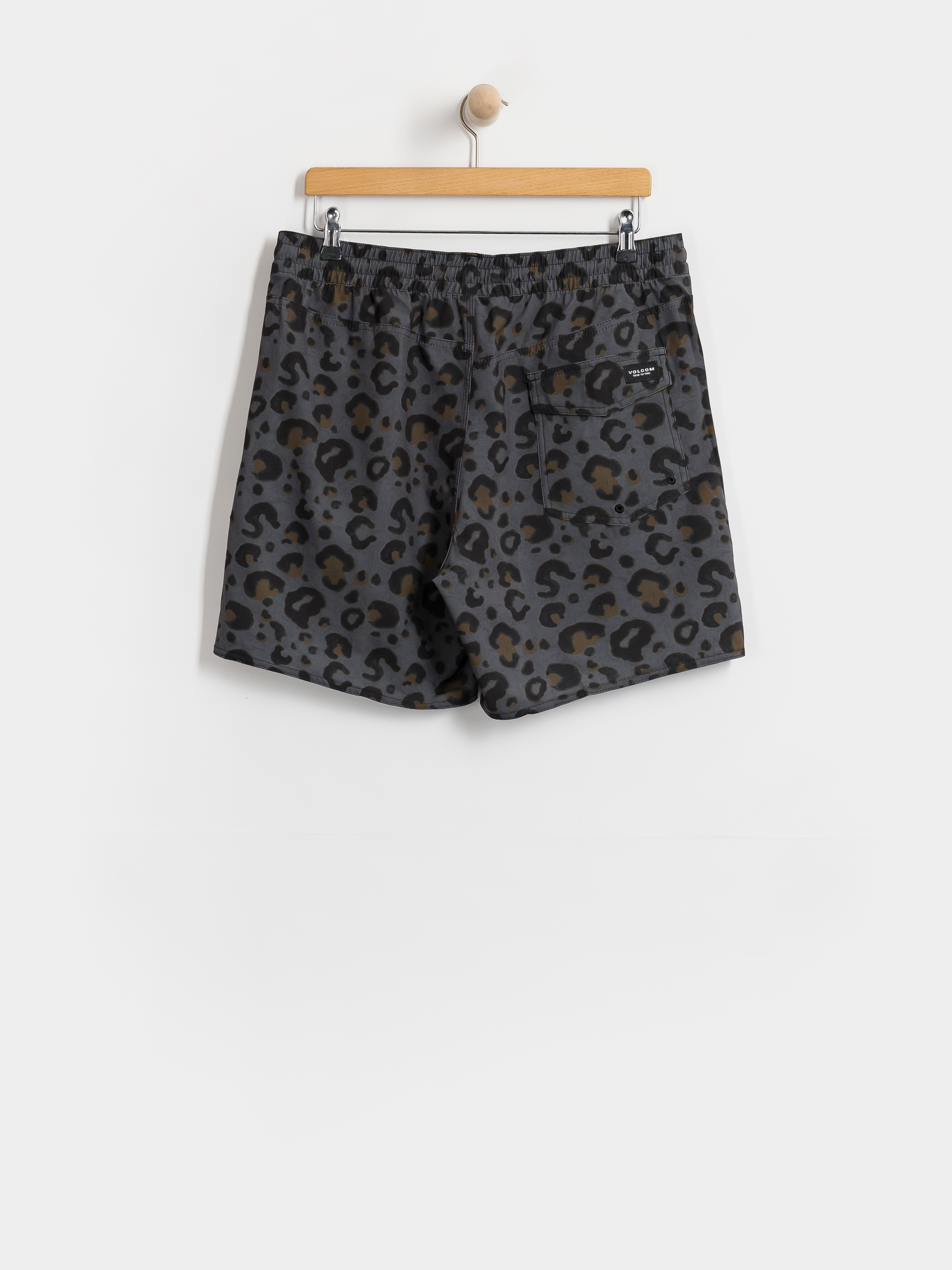 Къси панталони Volcom Melange Trunk 17 (asphalt black)