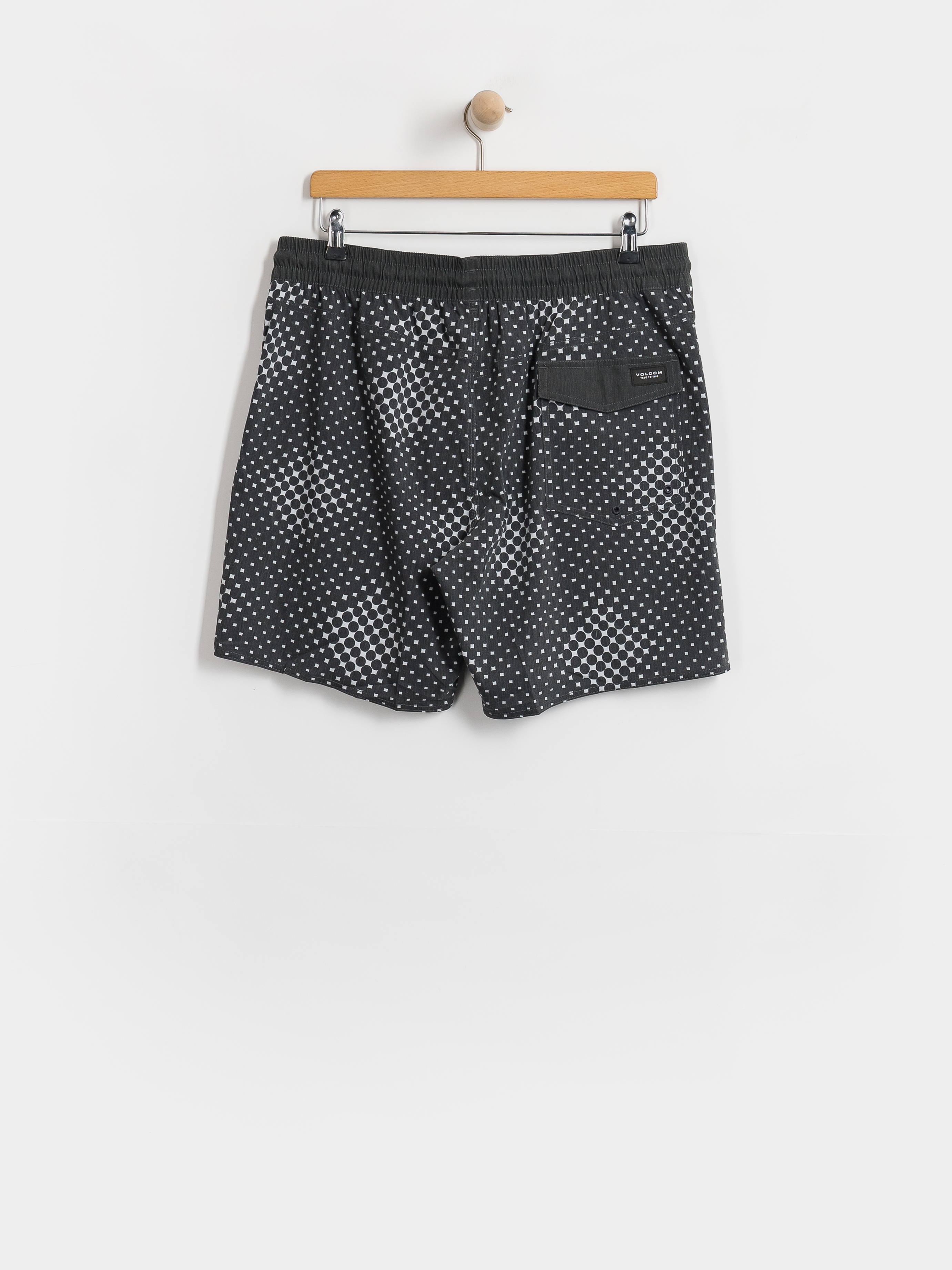 Къси панталони Volcom Psyche Cotton Trunk 17 (matte black)