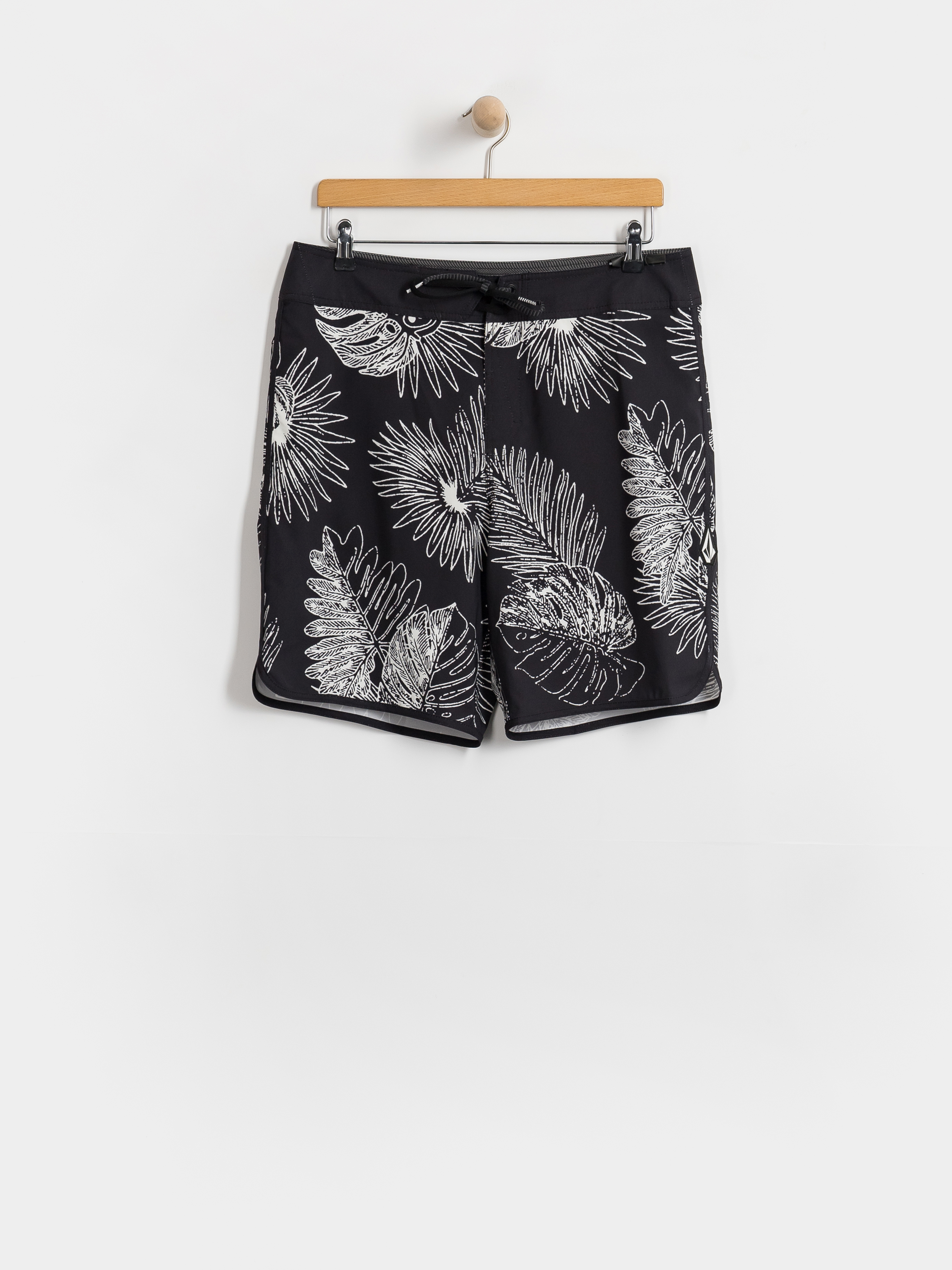 Плажни къси панталони Volcom Scallop Mod 19 (black)