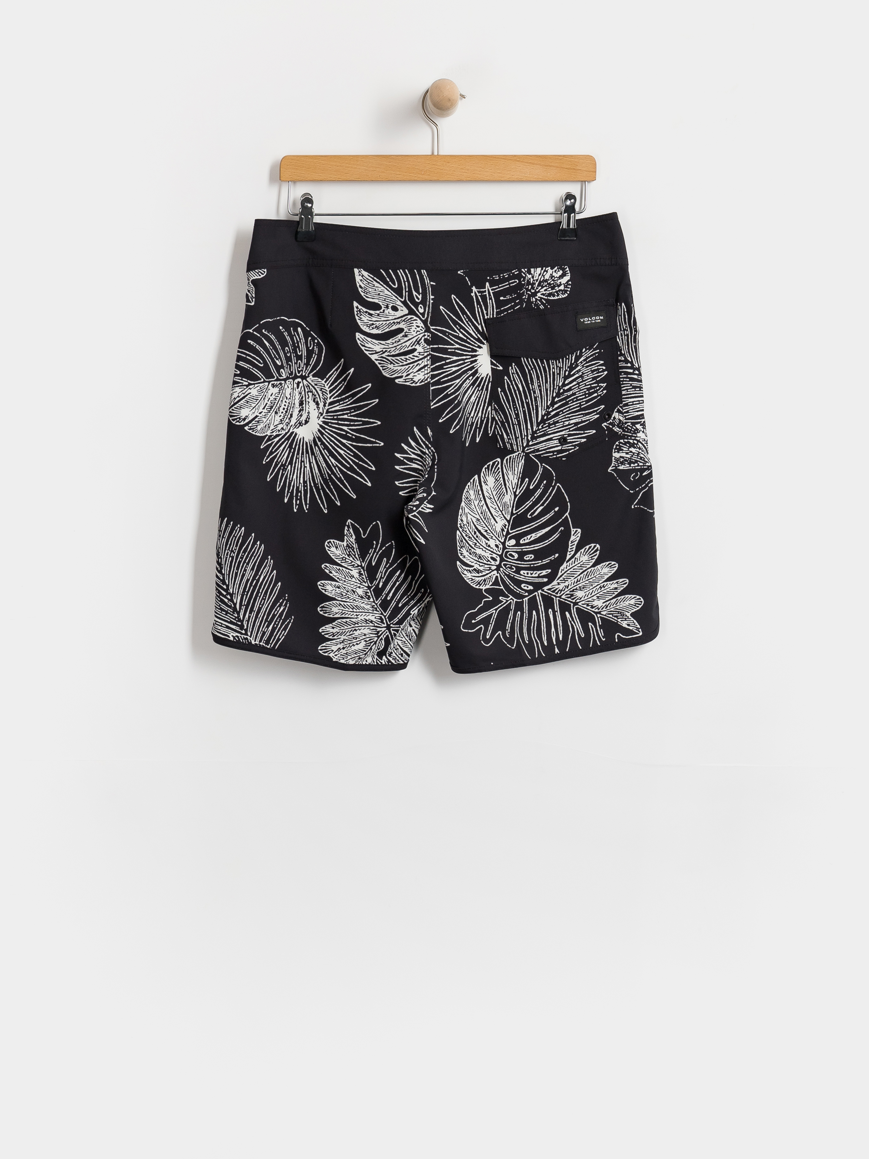 Плажни къси панталони Volcom Scallop Mod 19 (black)