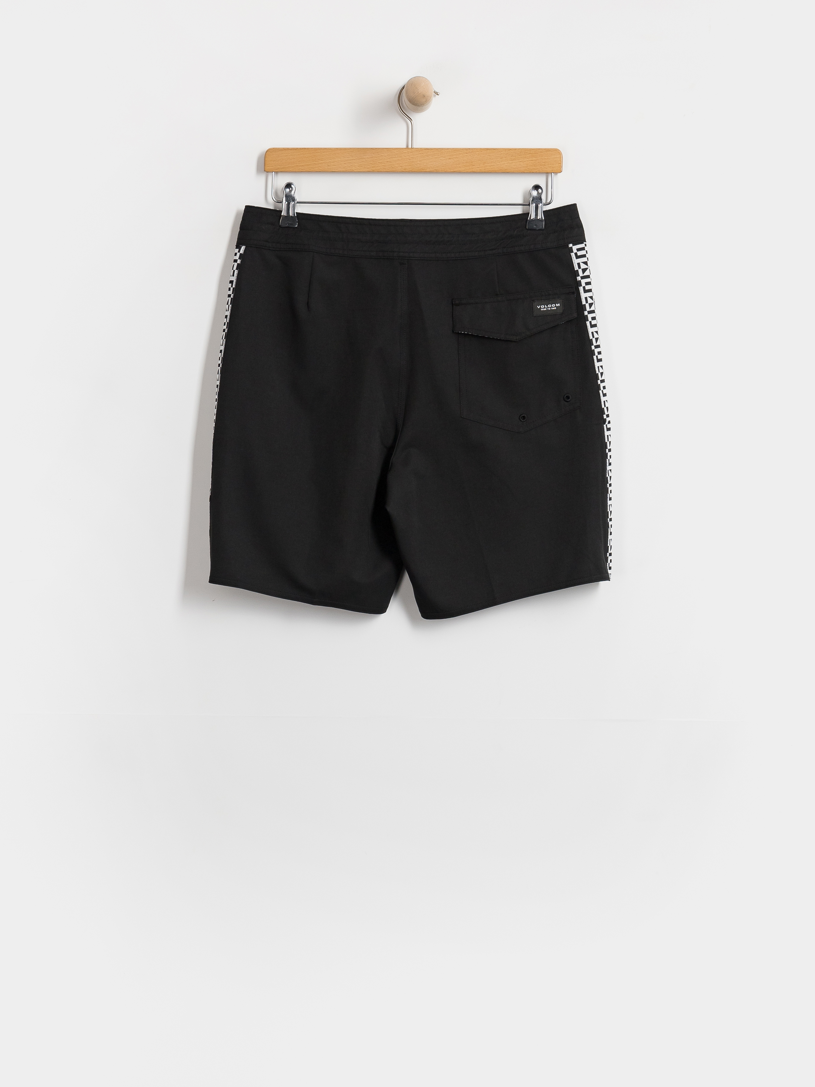 Плажни къси панталони Volcom Yewster Loose Stoney 18 (black)