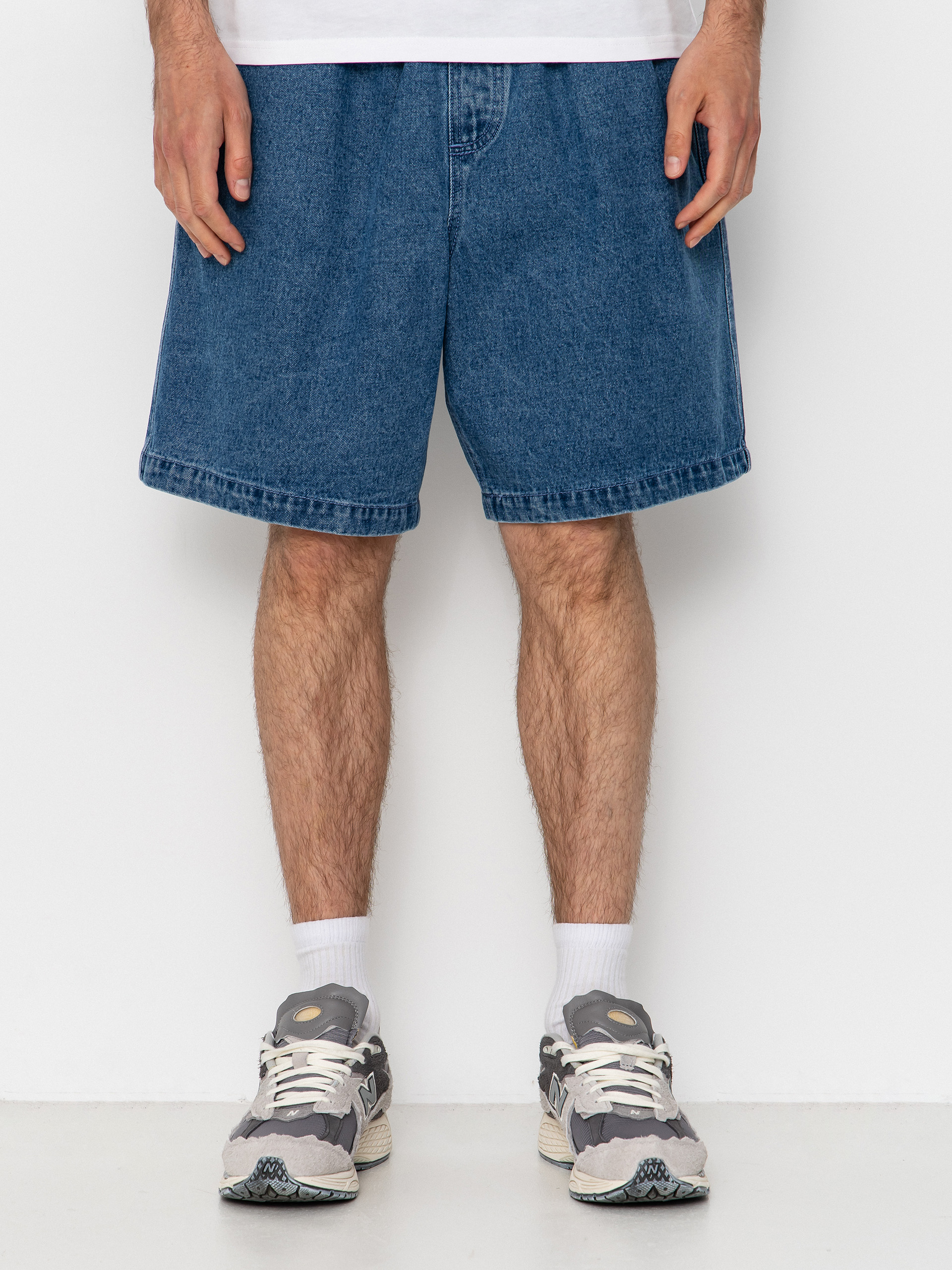 Къси панталони OBEY Easy Denim
