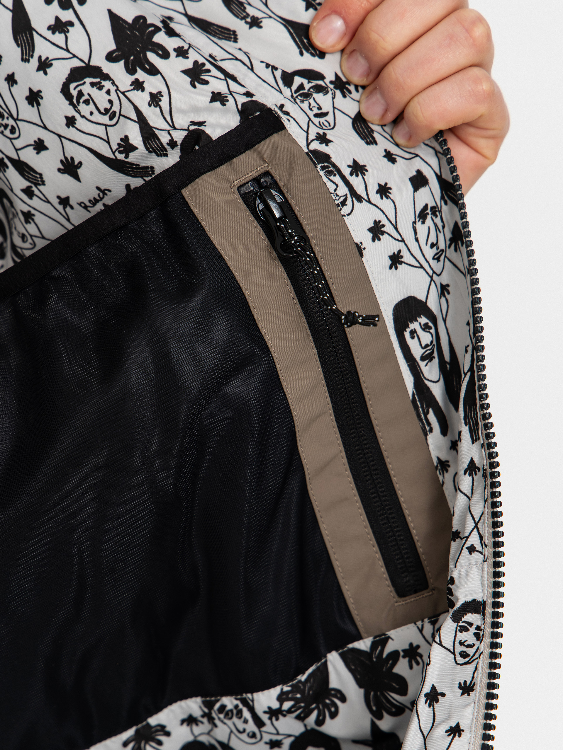 Дамска Сноуборд яке Volcom Dlm (stone)