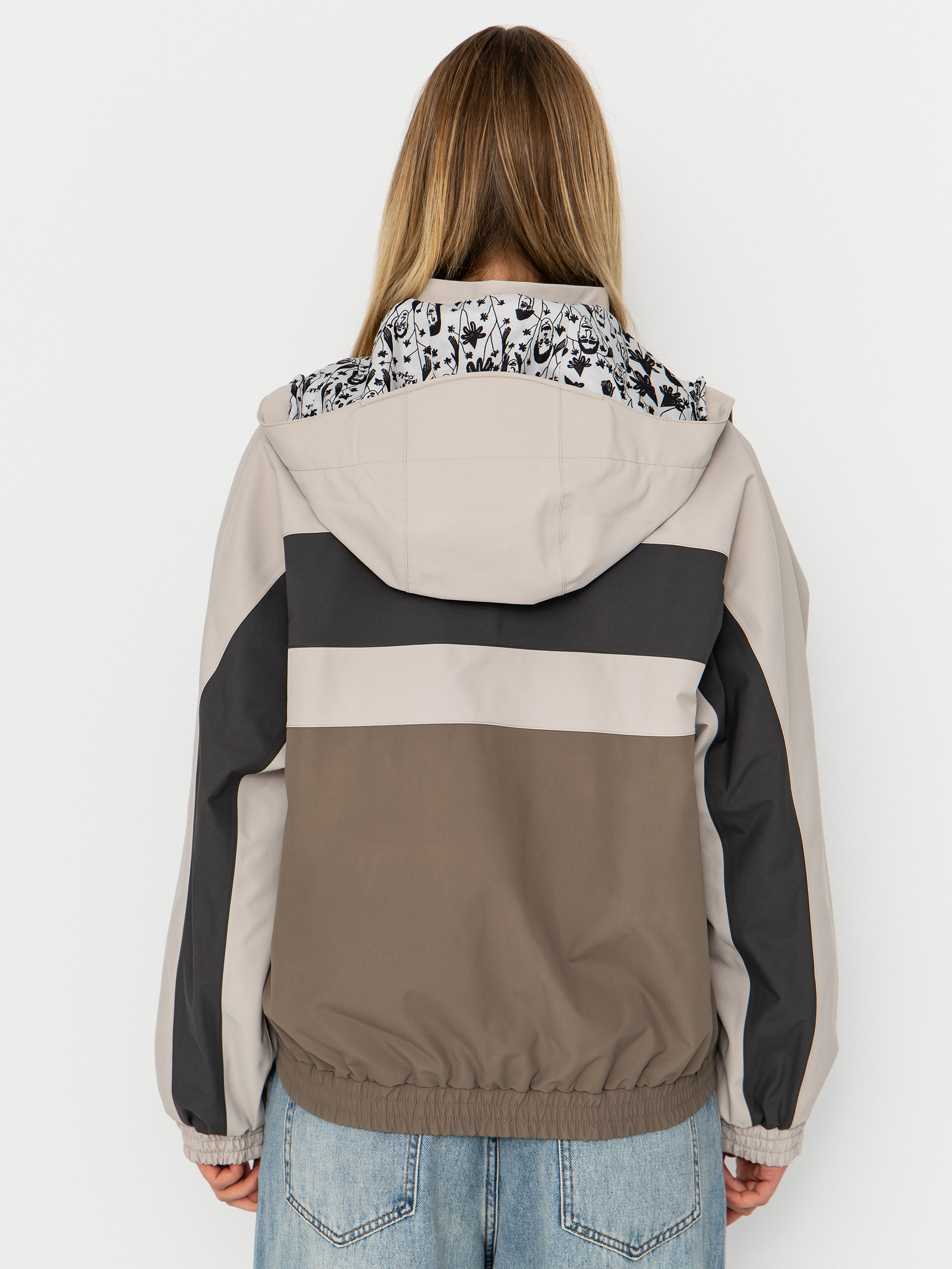 Дамска Сноуборд яке Volcom Dlm (stone)
