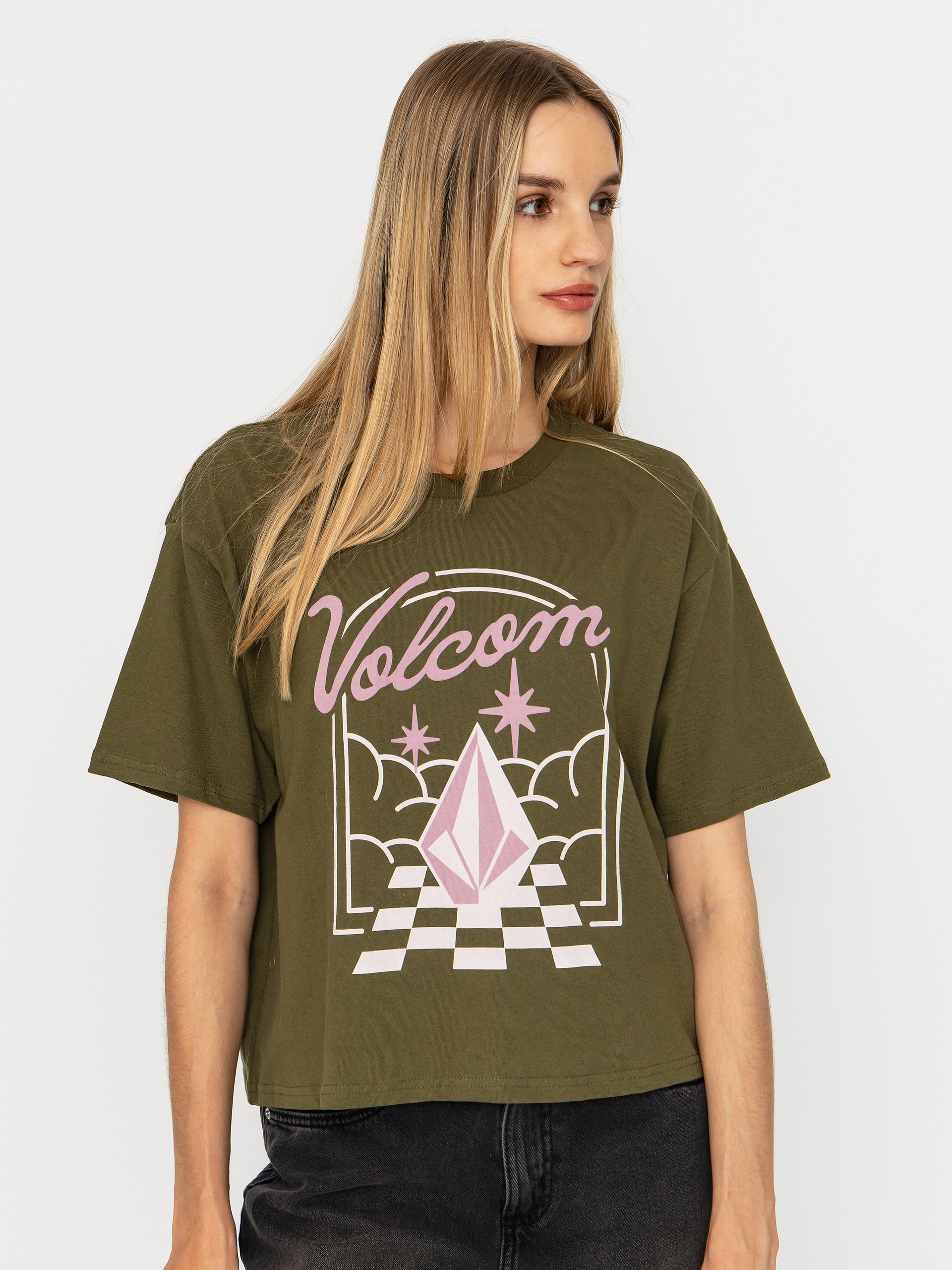 Тениска Volcom Bliss Wmn (bayleaf)