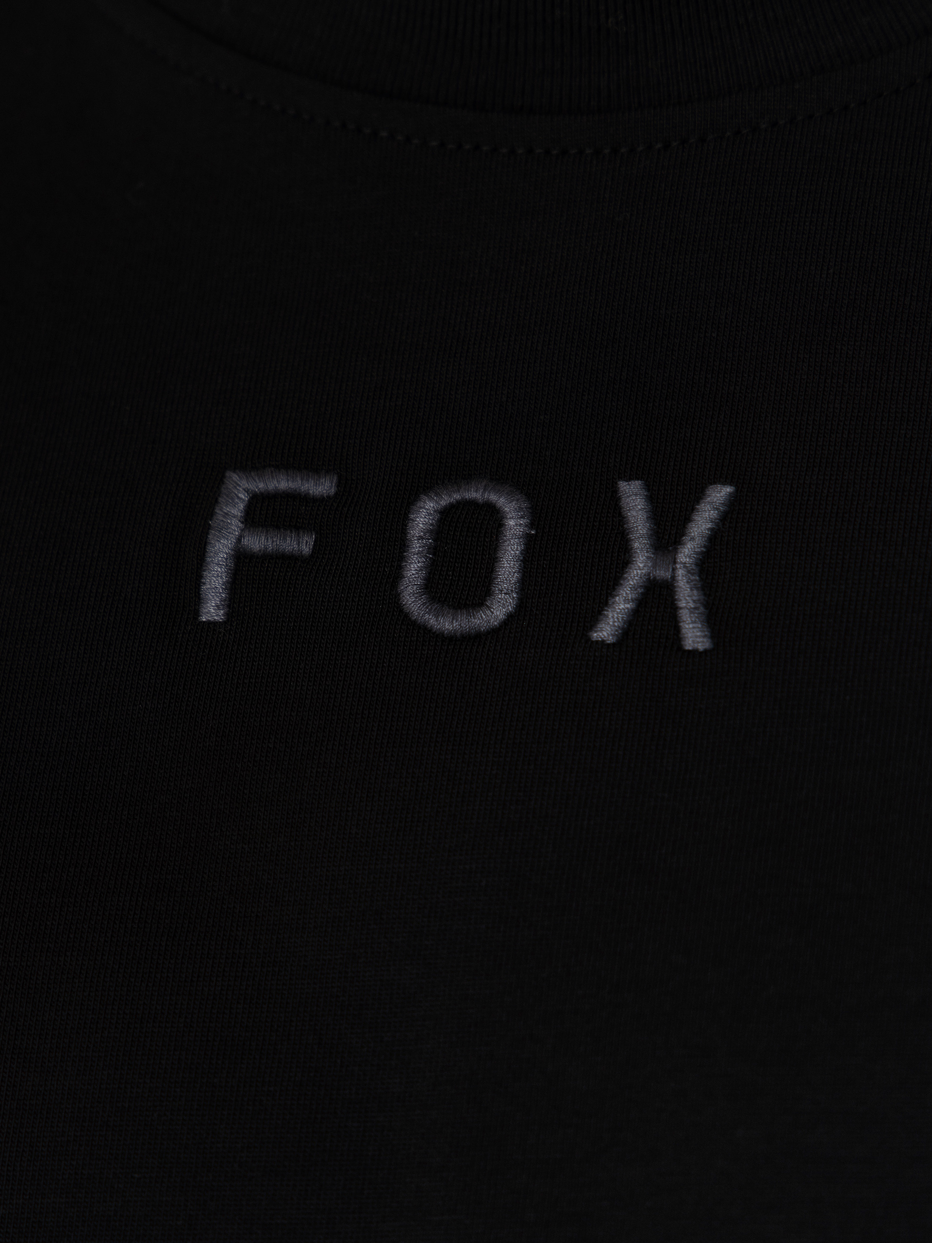 Блуза Fox Wordmark Oversized (black)