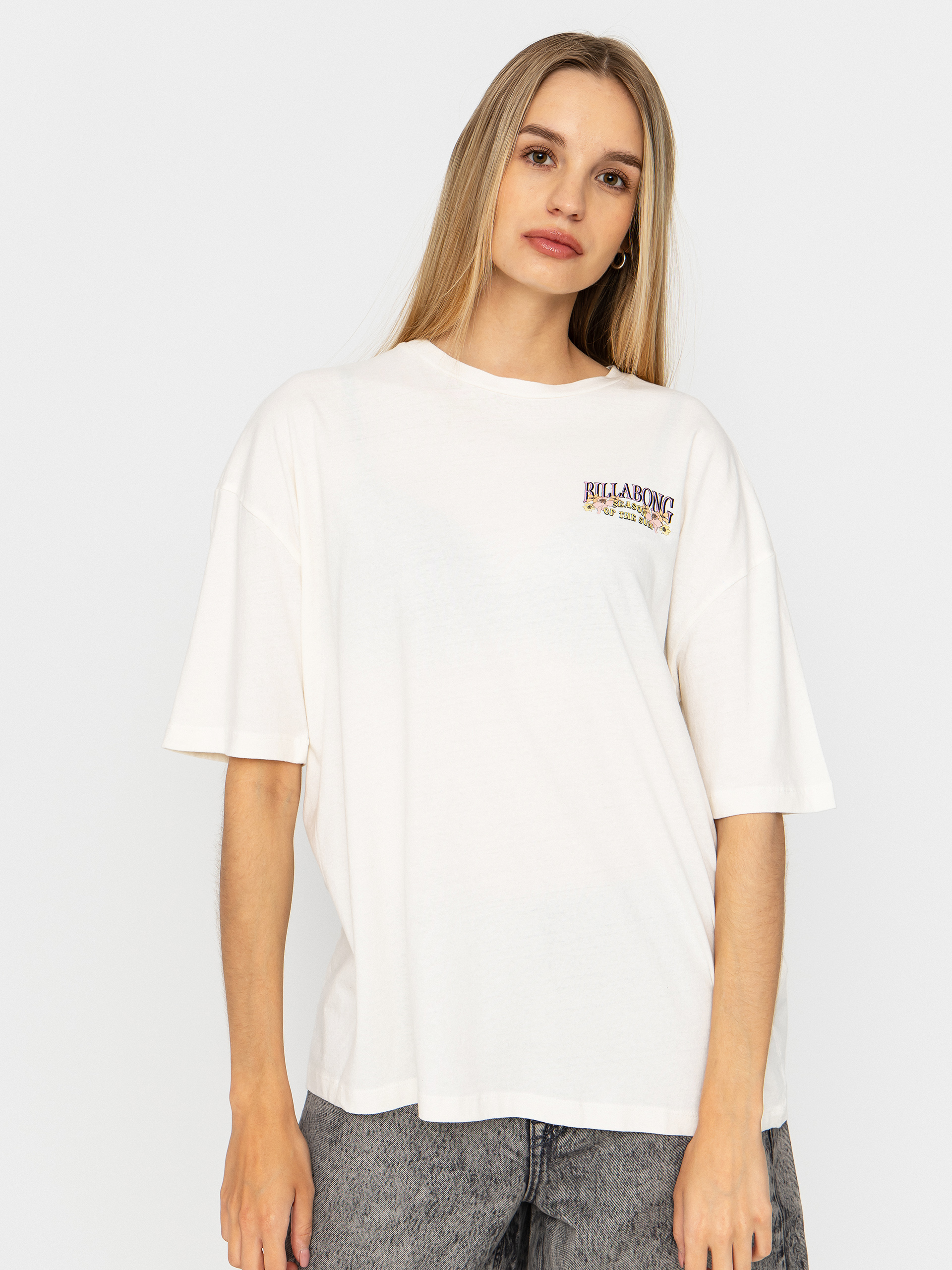 Тениска Billabong Floral Rocker Wmn (salt crystal)
