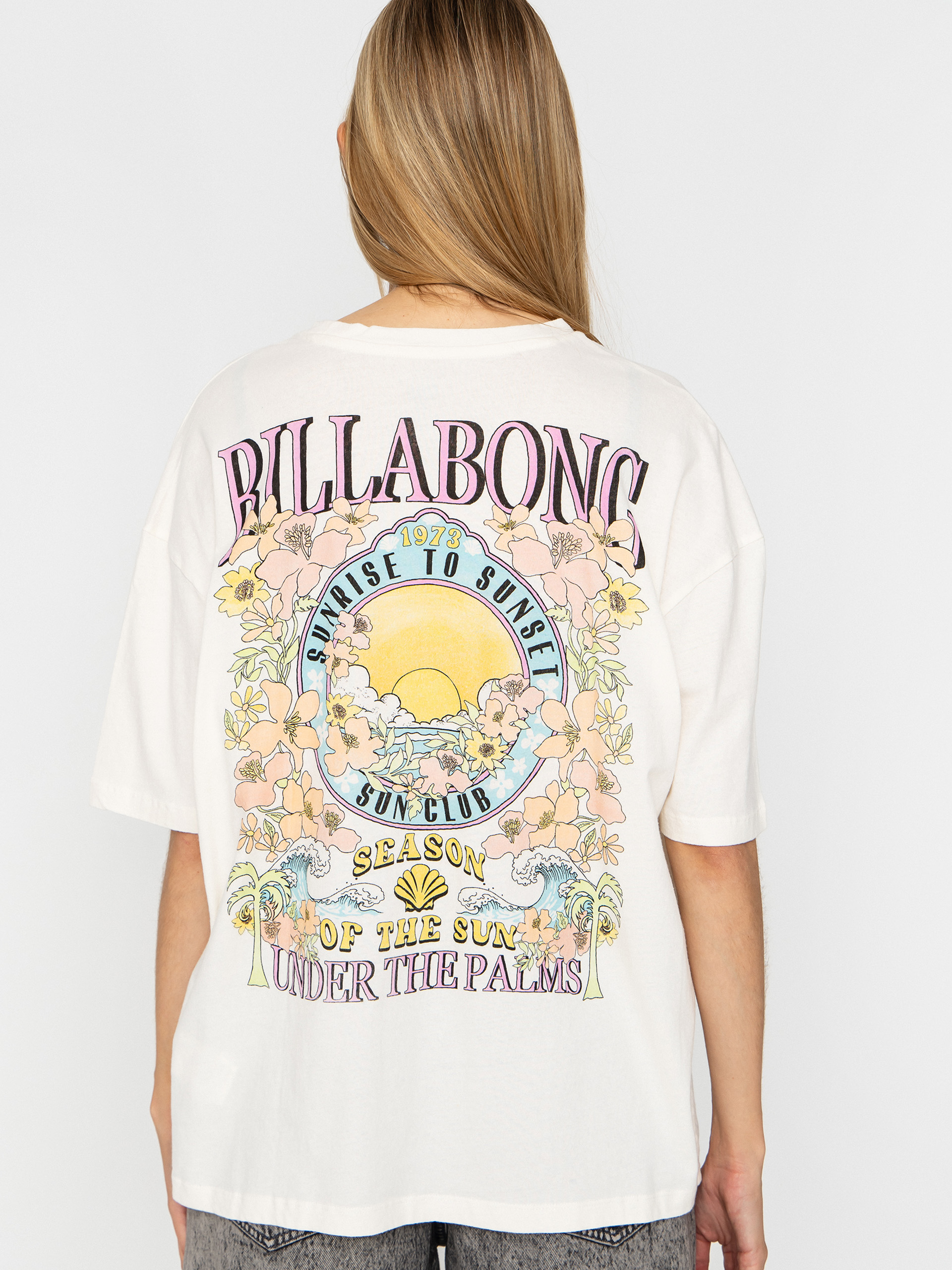 Тениска Billabong Floral Rocker Wmn (salt crystal)