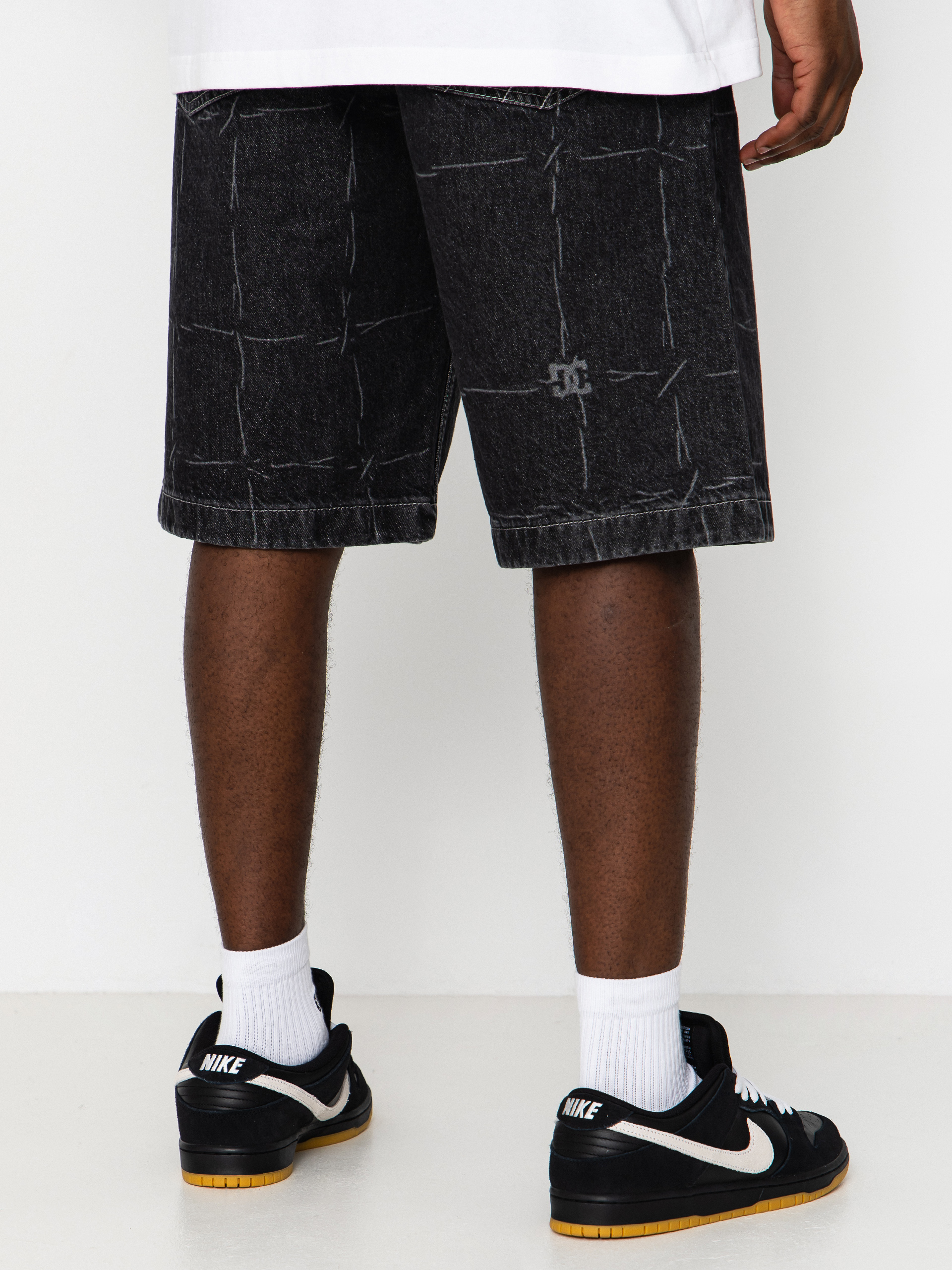 Къси панталони DC Baggy Denim (wired 32 black)