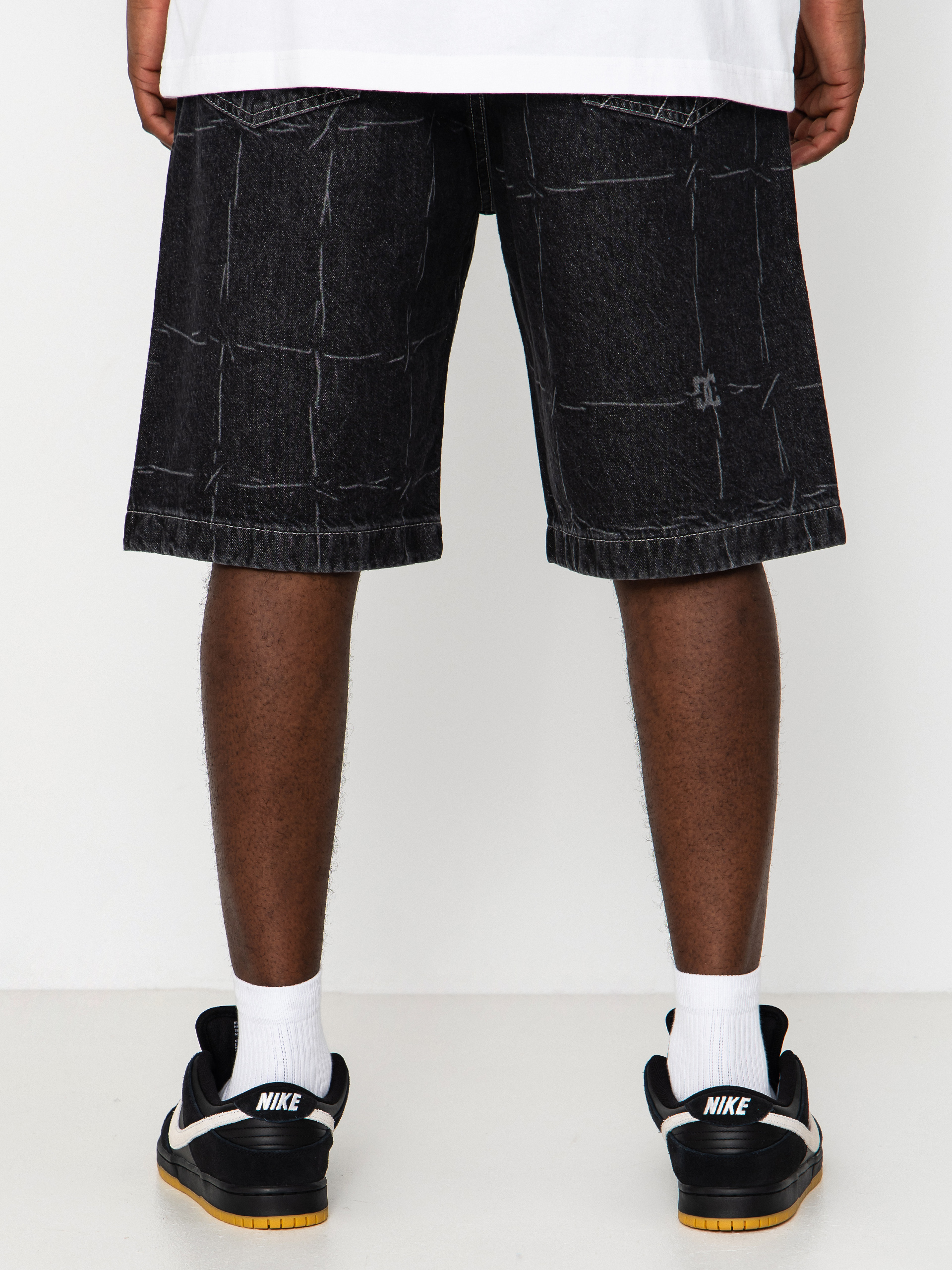 Къси панталони DC Baggy Denim (wired 32 black)