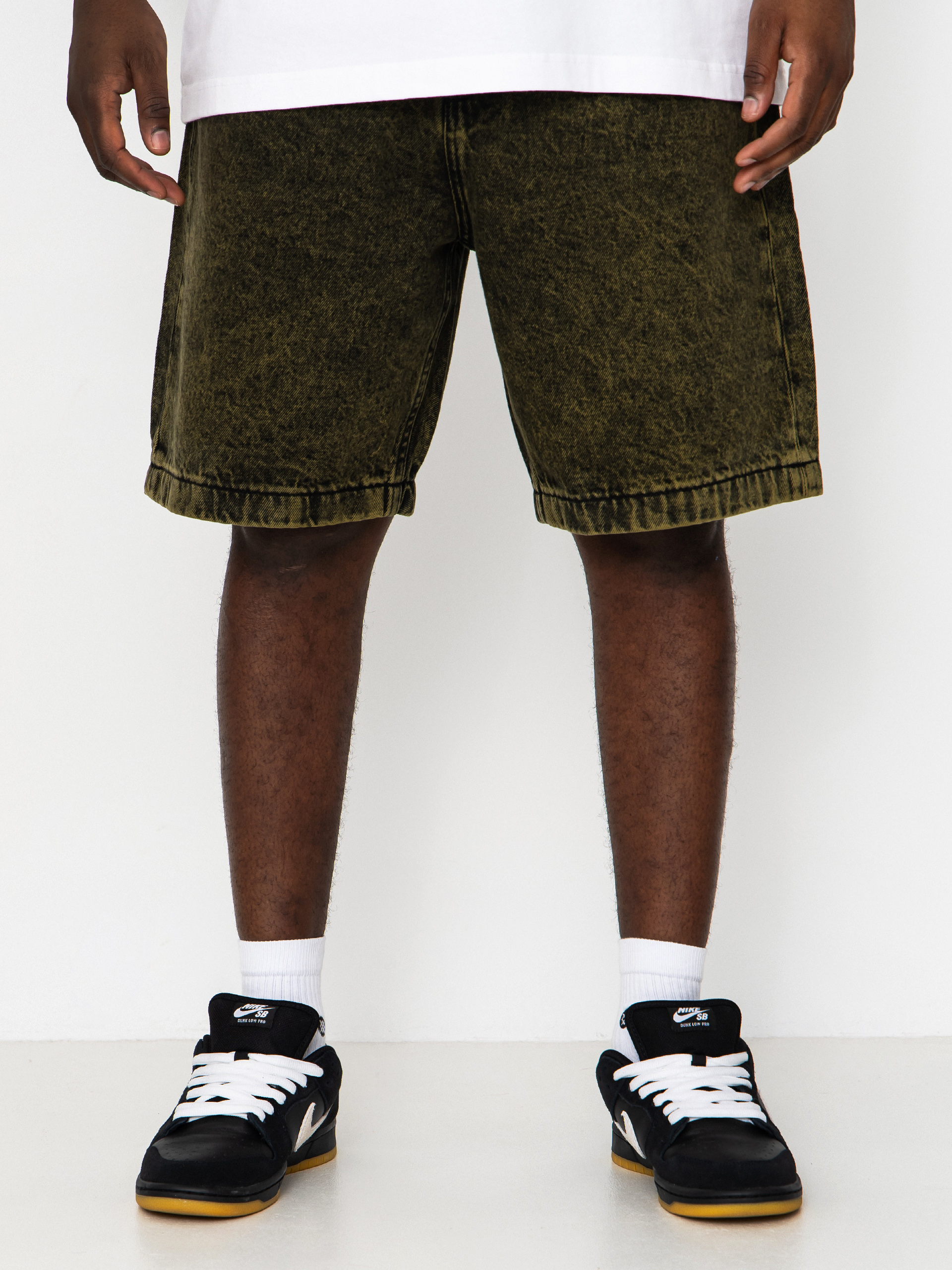 Къси панталони DC Baggy Denim (golden olive)
