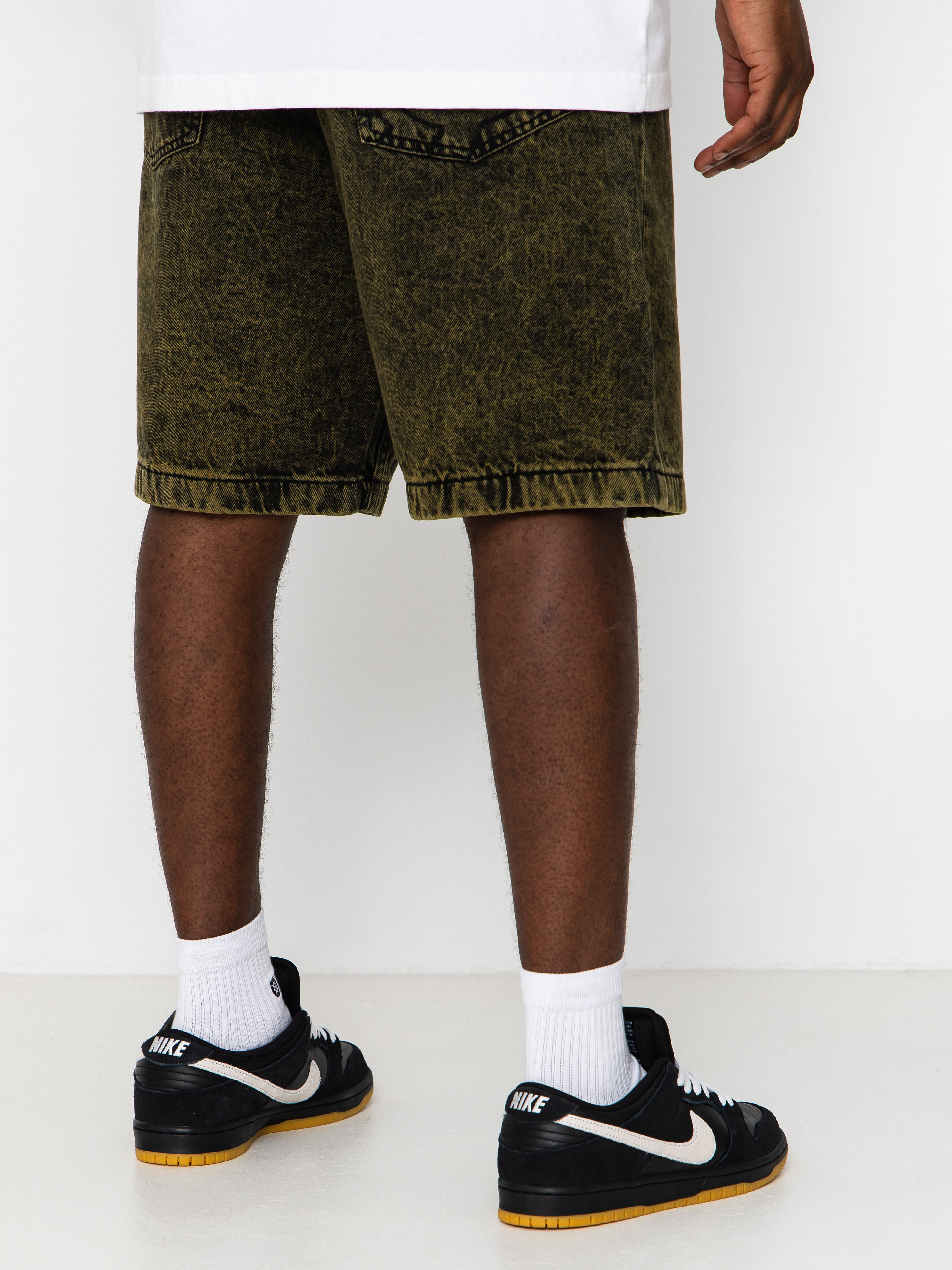 Къси панталони DC Baggy Denim (golden olive)