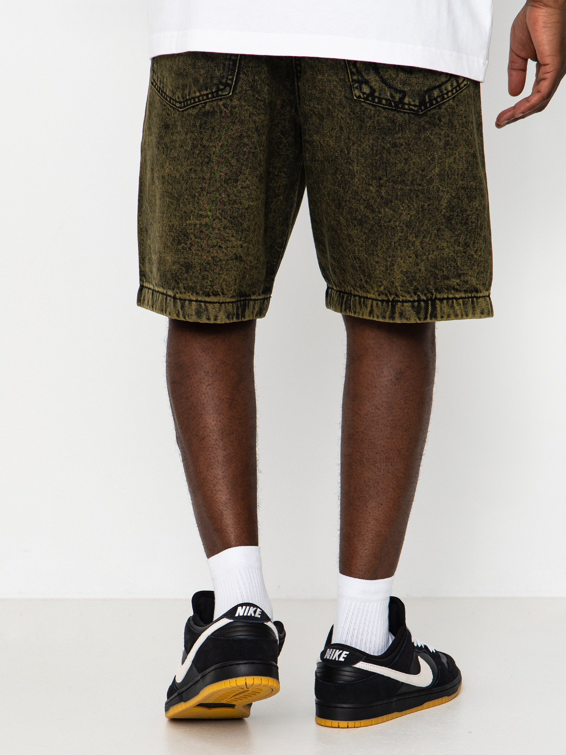 Къси панталони DC Baggy Denim (golden olive)