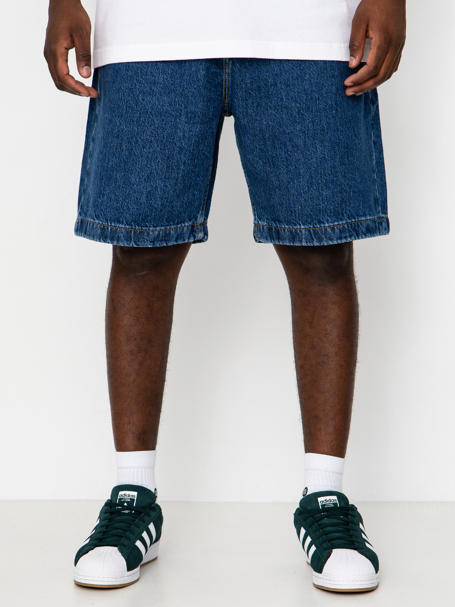 Къси панталони DC Baggy Denim (stone indigo)