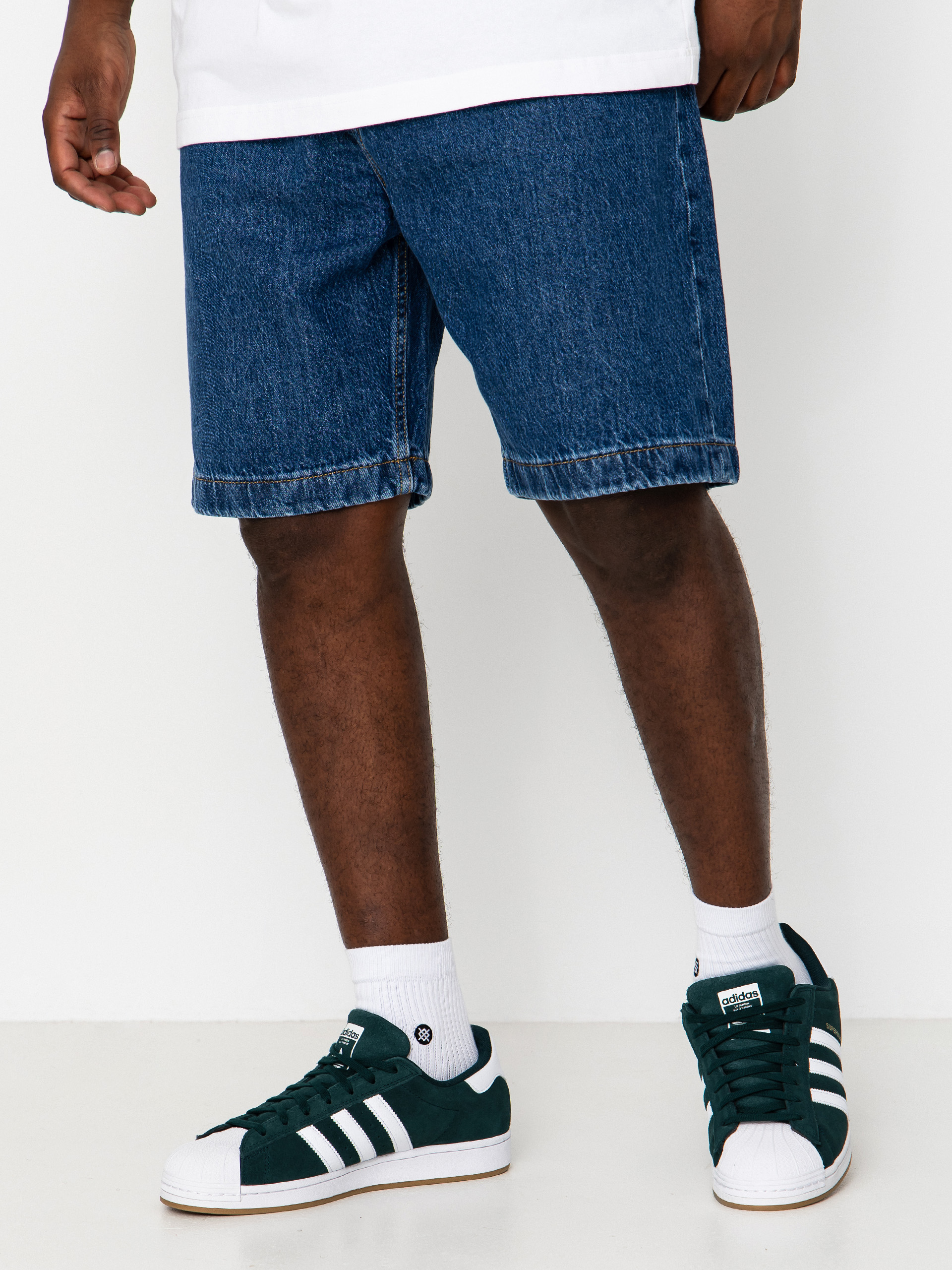Къси панталони DC Baggy Denim (stone indigo)
