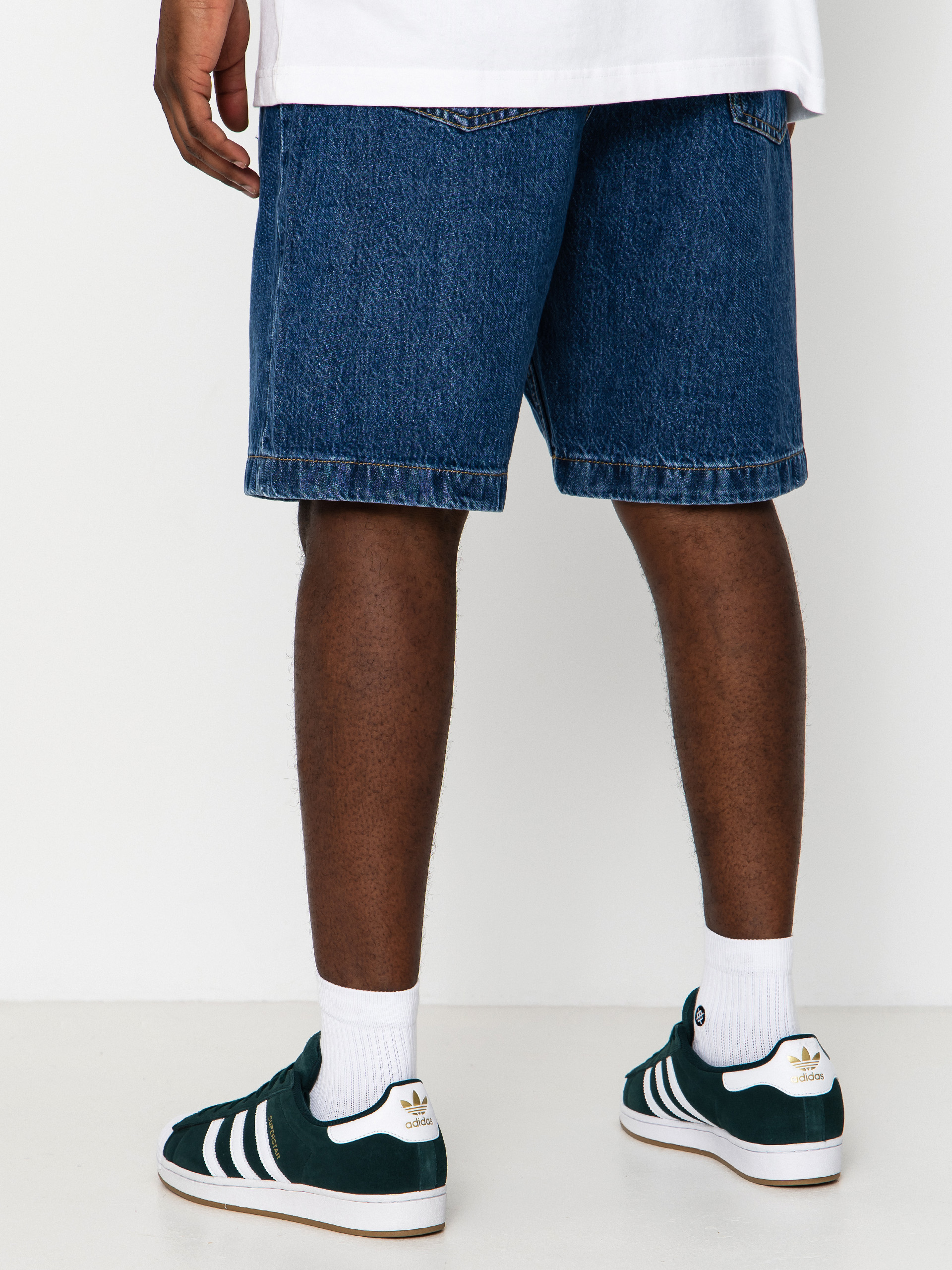 Къси панталони DC Baggy Denim (stone indigo)