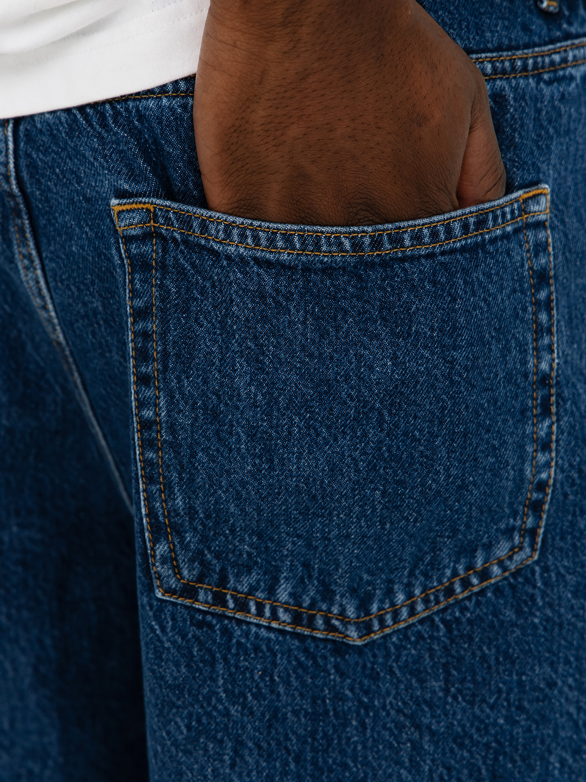 Къси панталони DC Baggy Denim (stone indigo)