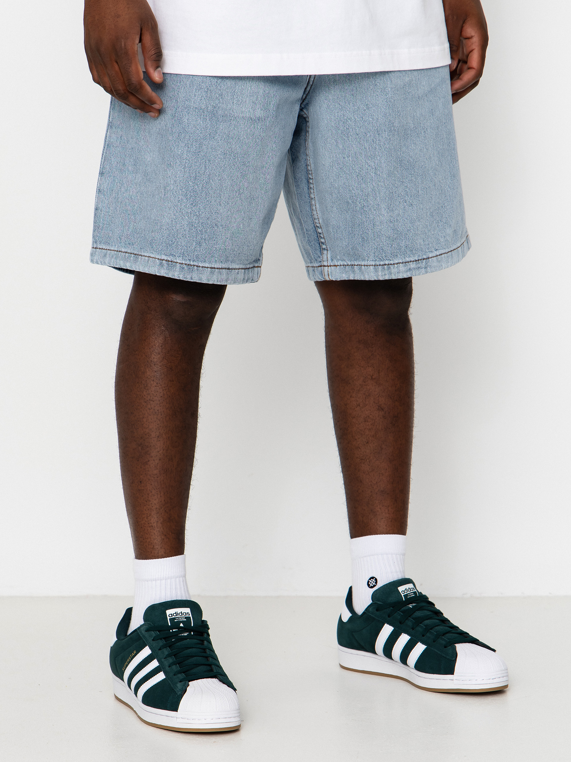 Къси панталони Quiksilver Baggy Denim (indigo light)