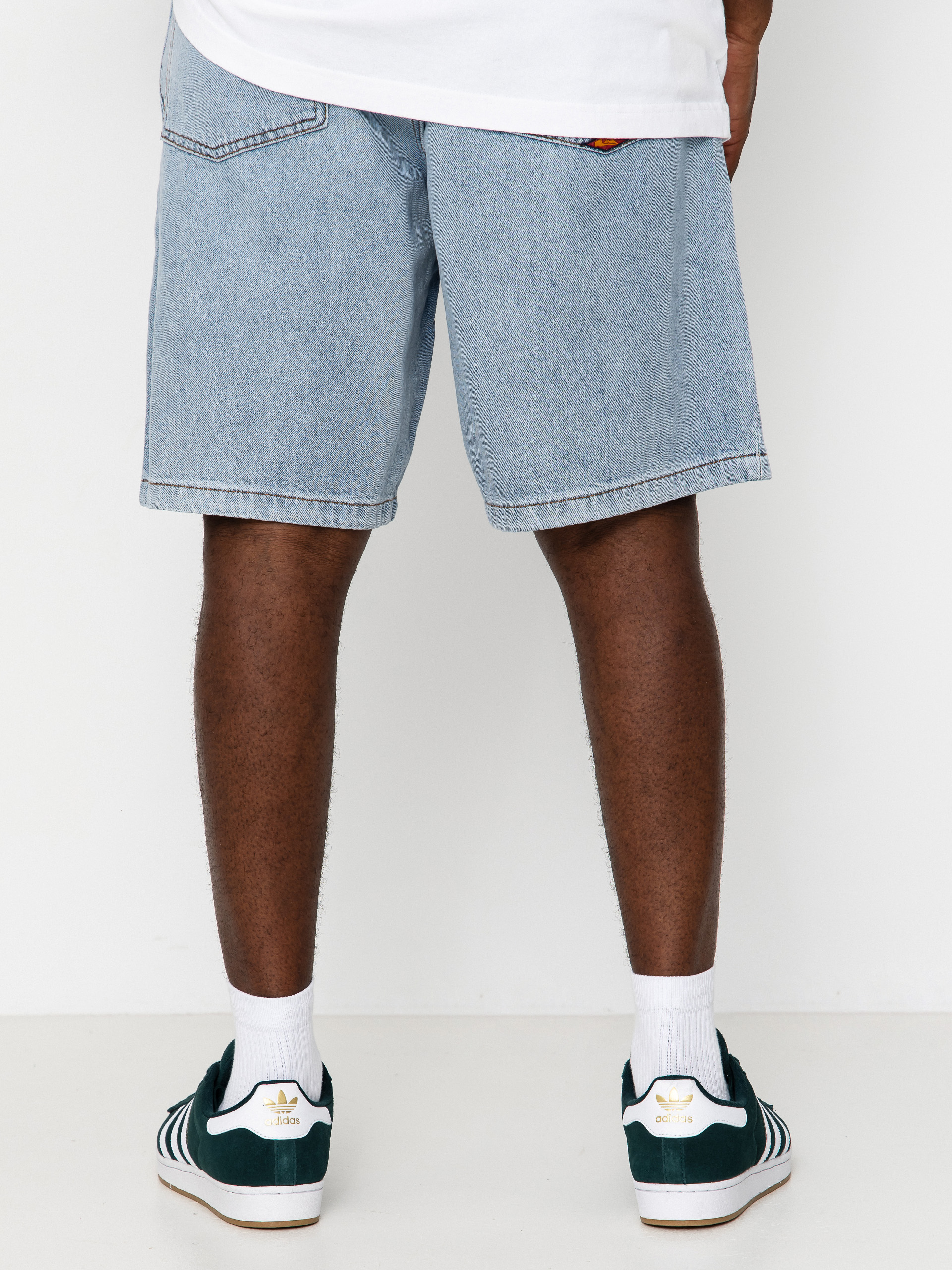 Къси панталони Quiksilver Baggy Denim (indigo light)