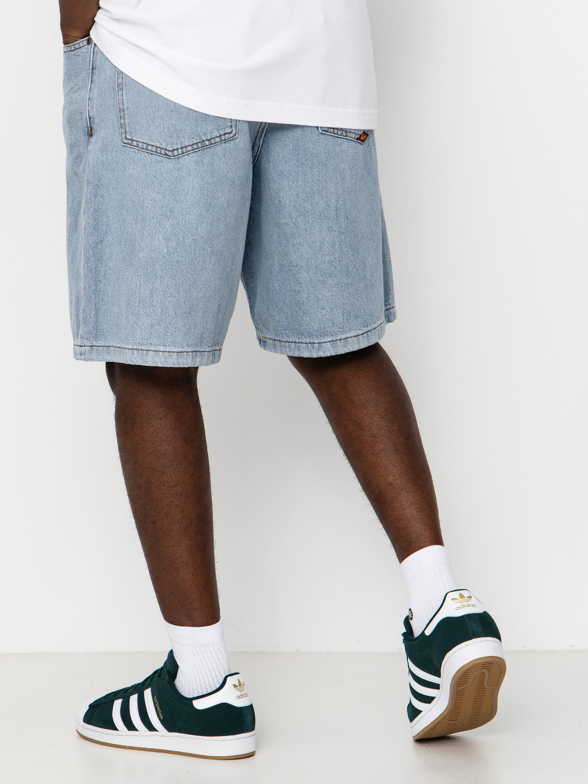 Къси панталони Quiksilver Baggy Denim (indigo light)