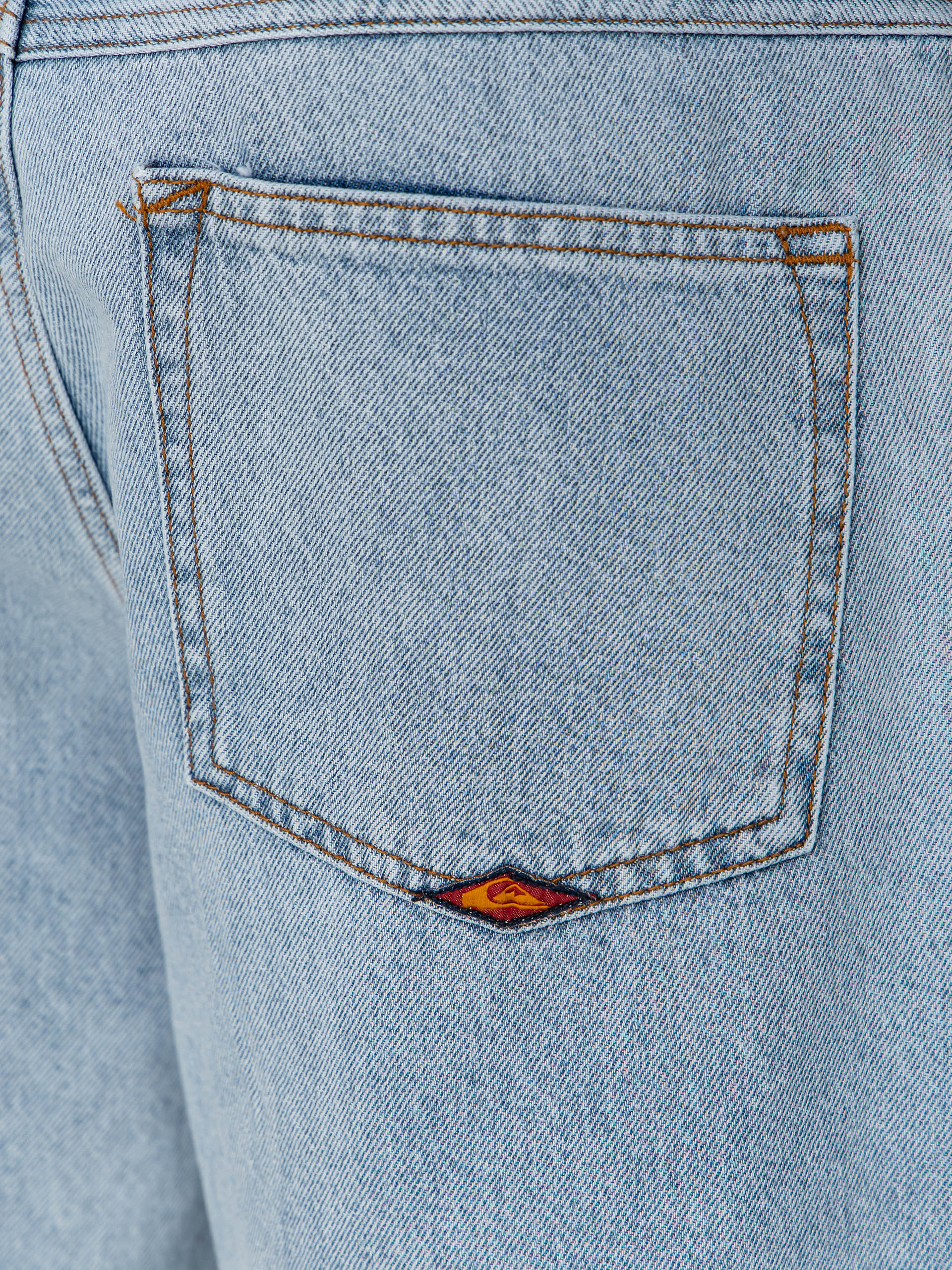 Къси панталони Quiksilver Baggy Denim (indigo light)