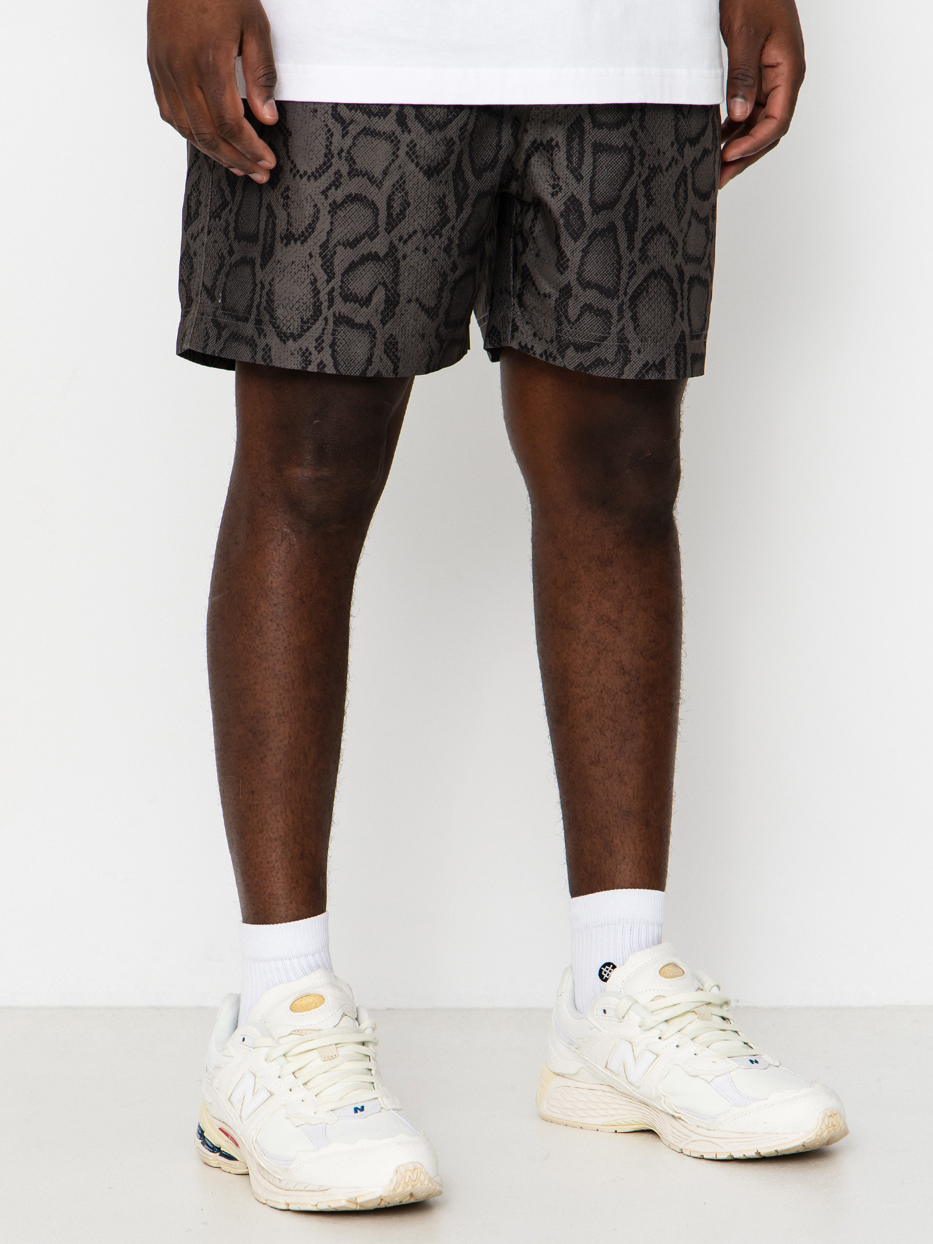Къси панталони Carhartt WIP Slater Swim (snake camo/leaf)