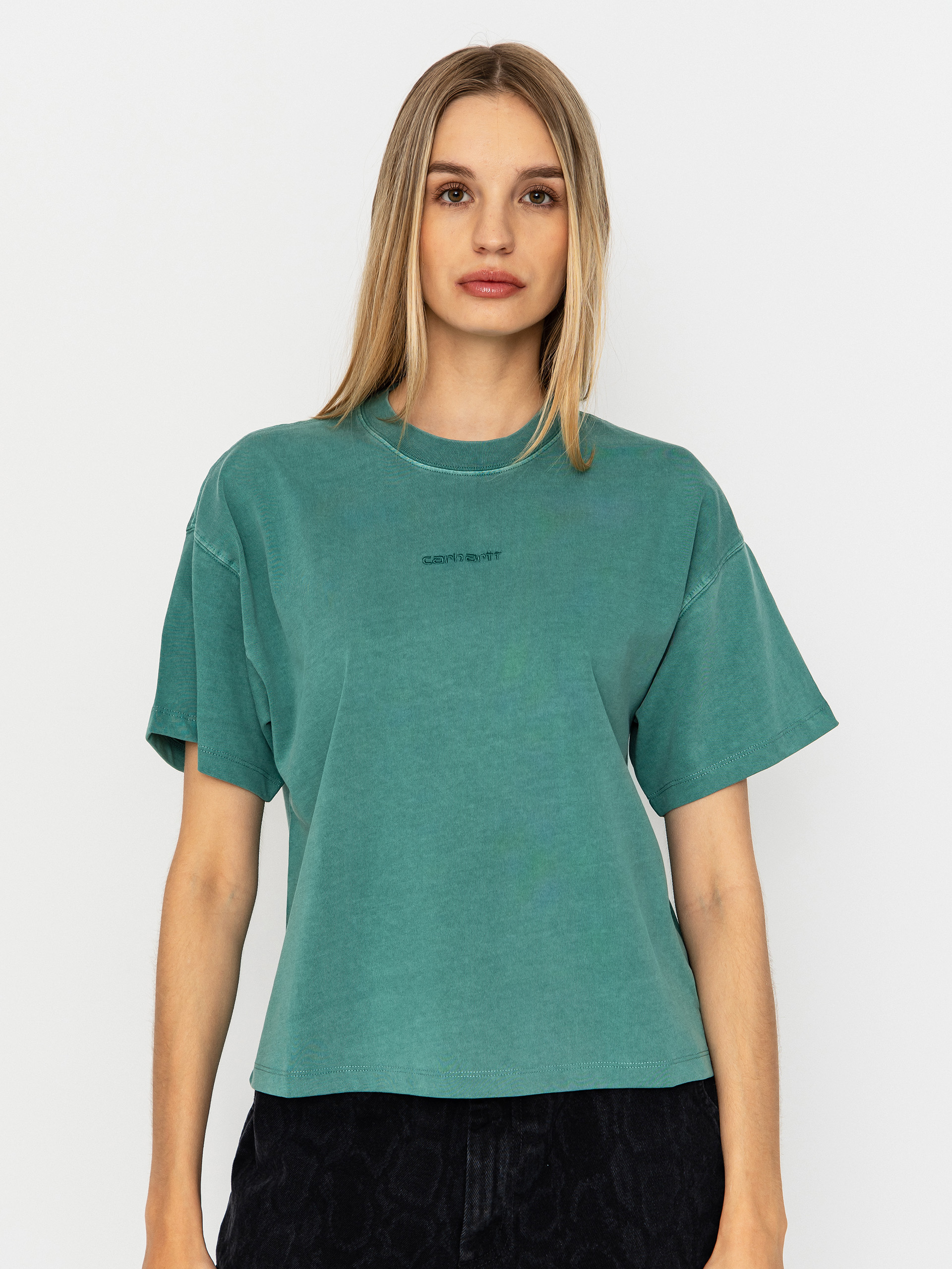Тениска Carhartt WIP Benton Wmn (lily)