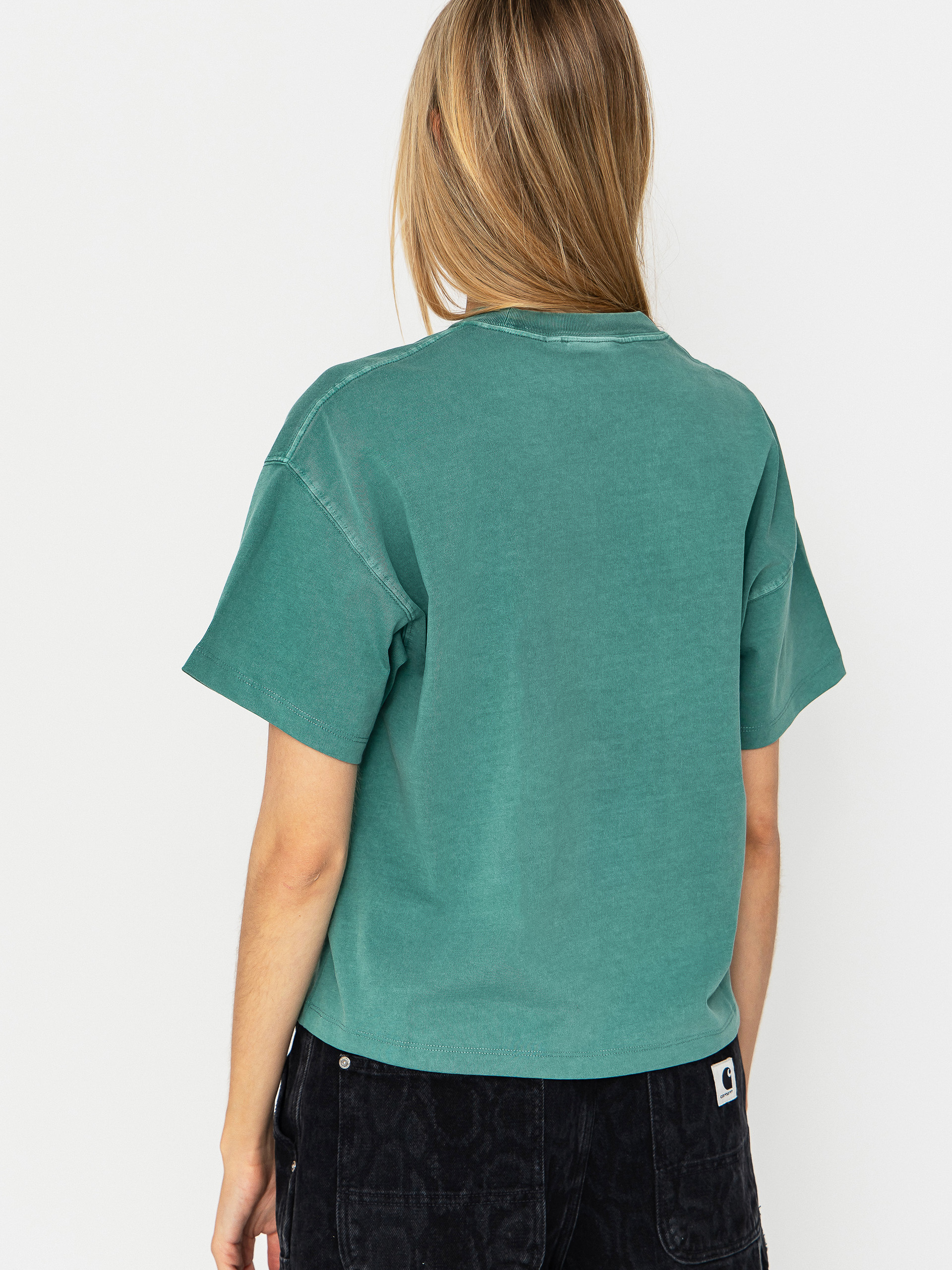 Тениска Carhartt WIP Benton Wmn (lily)