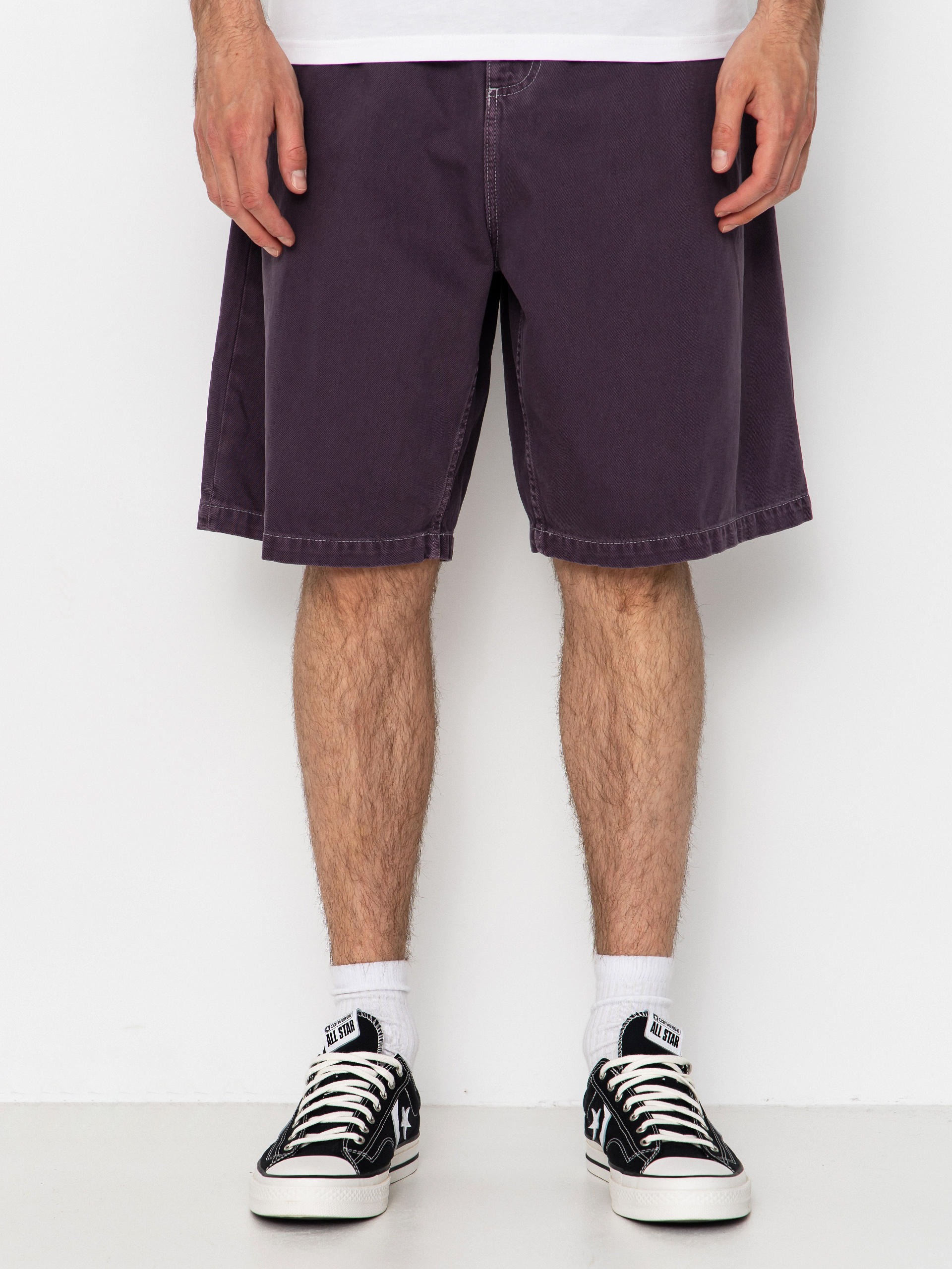 Къси панталони Carhartt WIP Brandon (cozy purple)