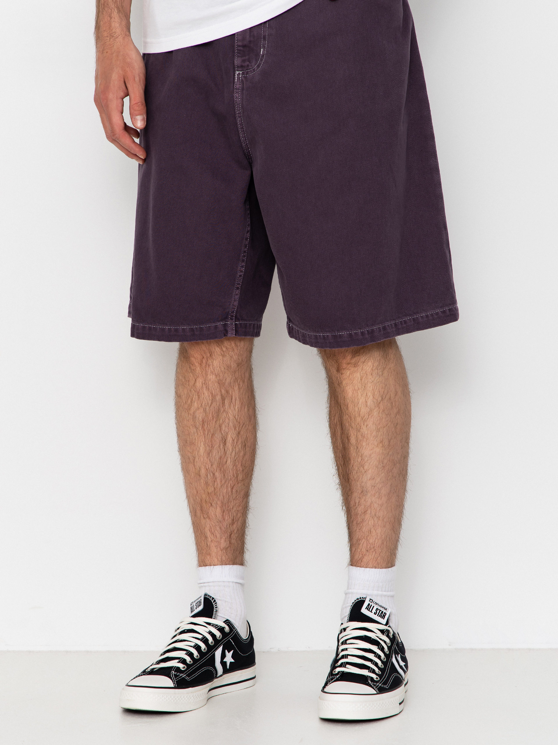 Къси панталони Carhartt WIP Brandon (cozy purple)