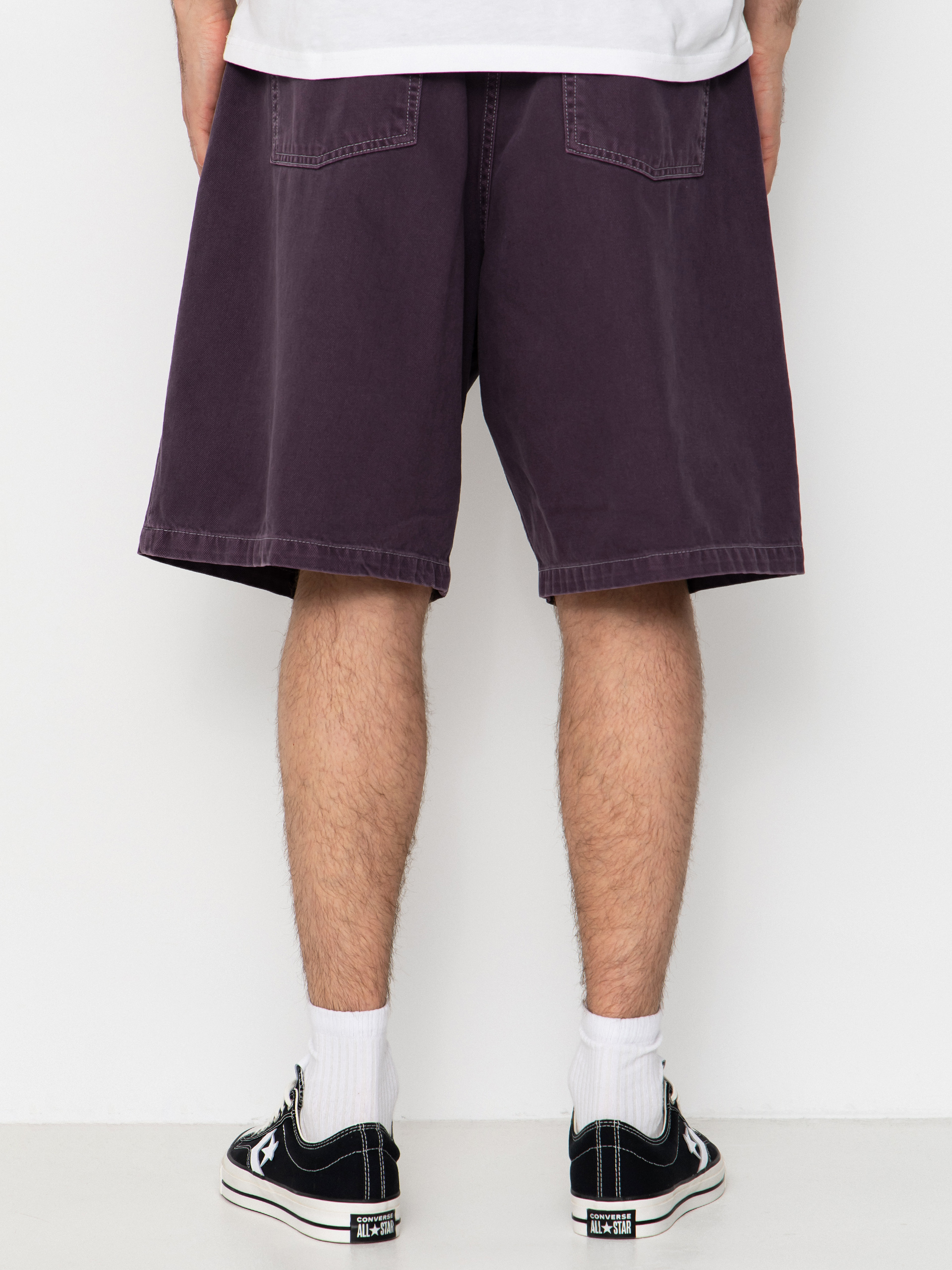 Къси панталони Carhartt WIP Brandon (cozy purple)