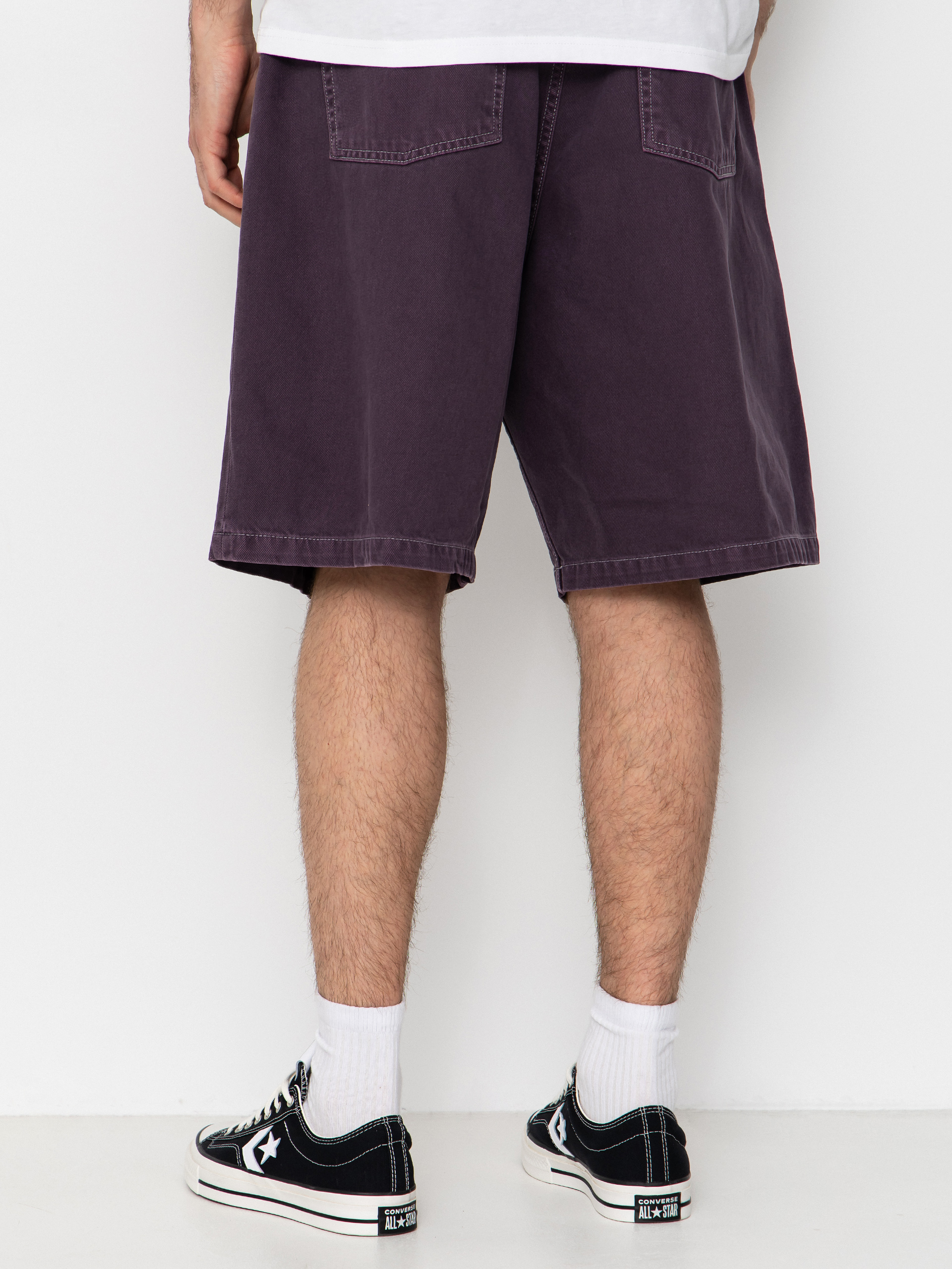 Къси панталони Carhartt WIP Brandon (cozy purple)
