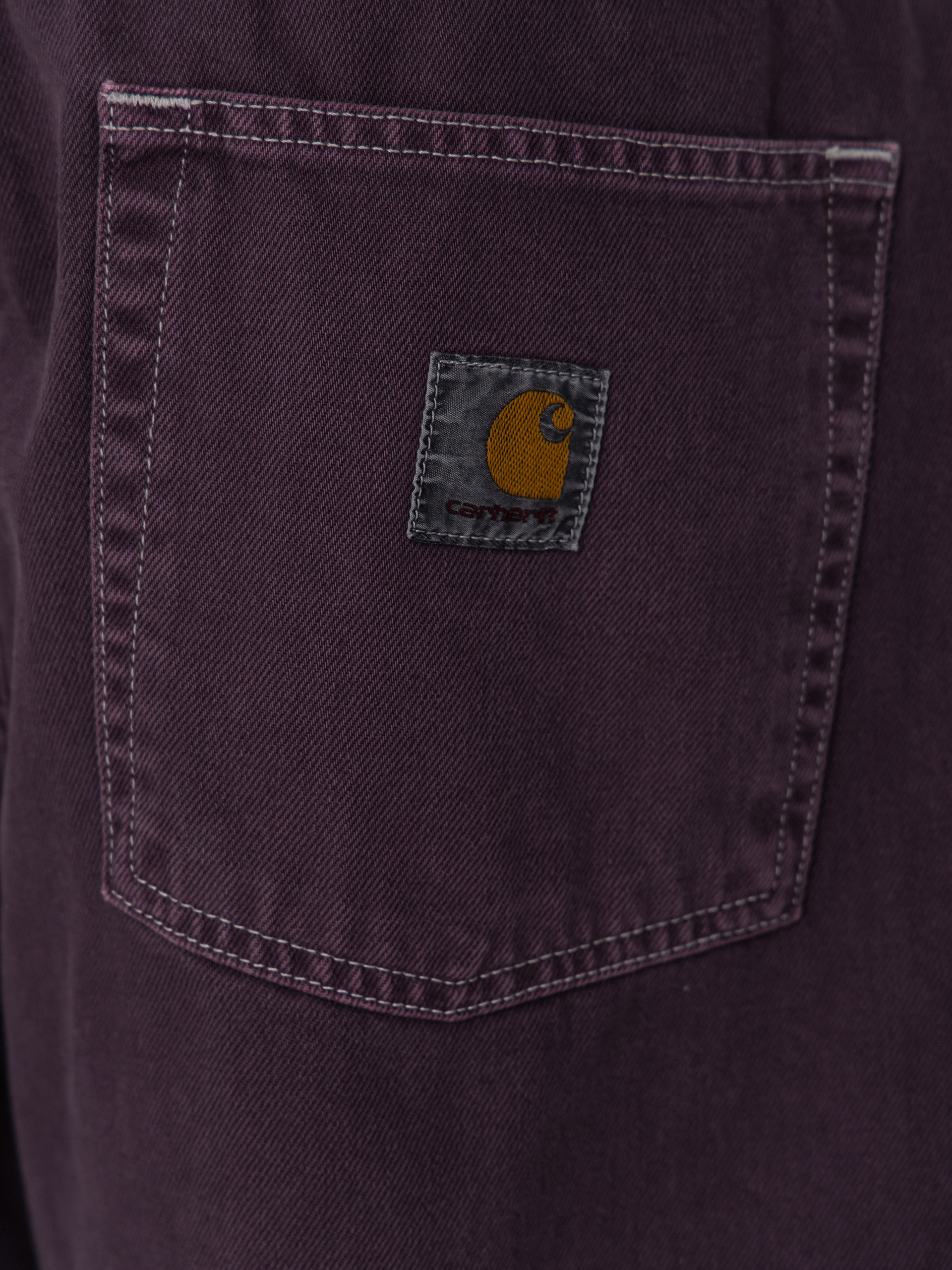 Къси панталони Carhartt WIP Brandon (cozy purple)
