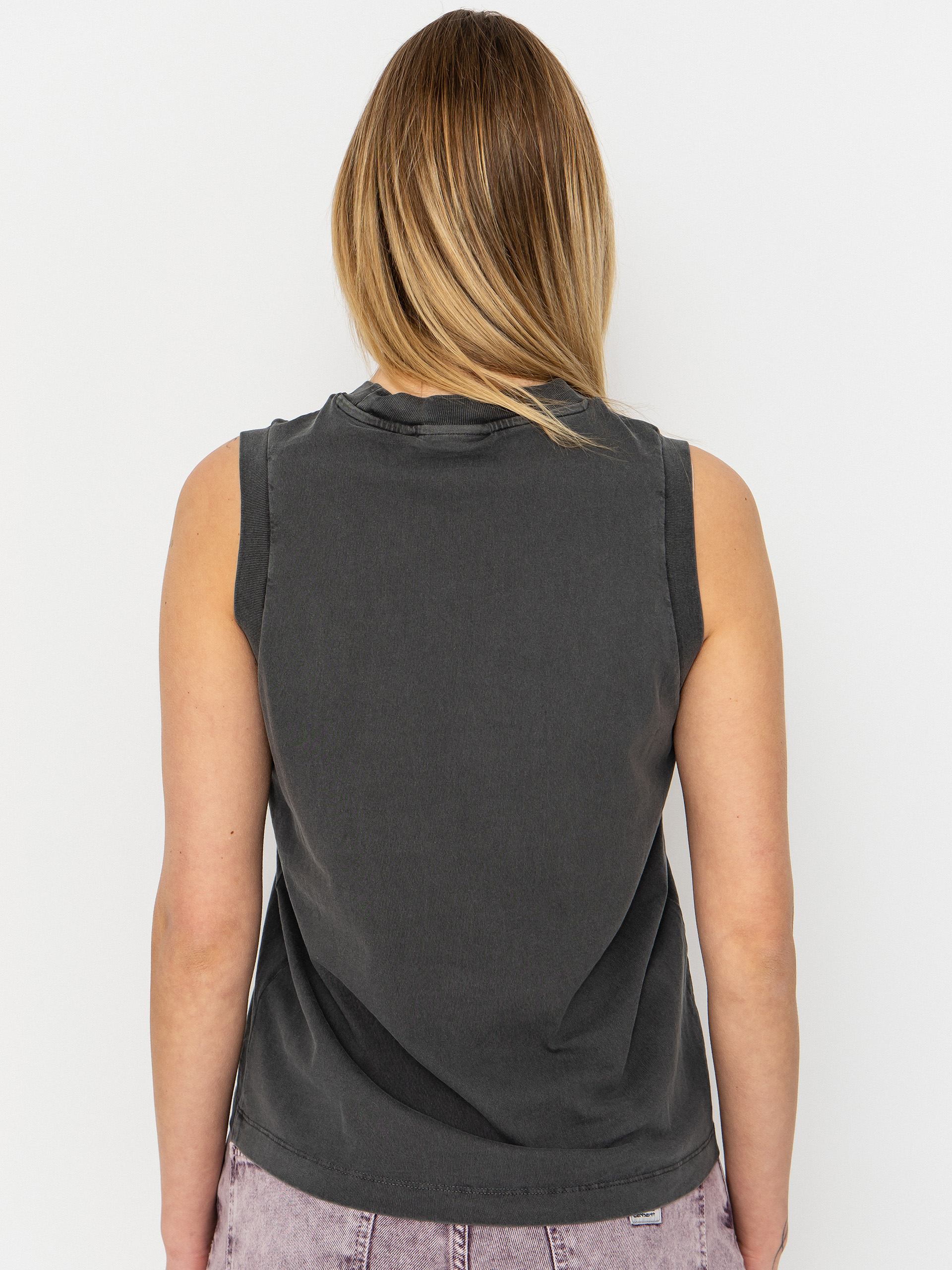 Тениска Carhartt WIP Nelson Wmn (black)