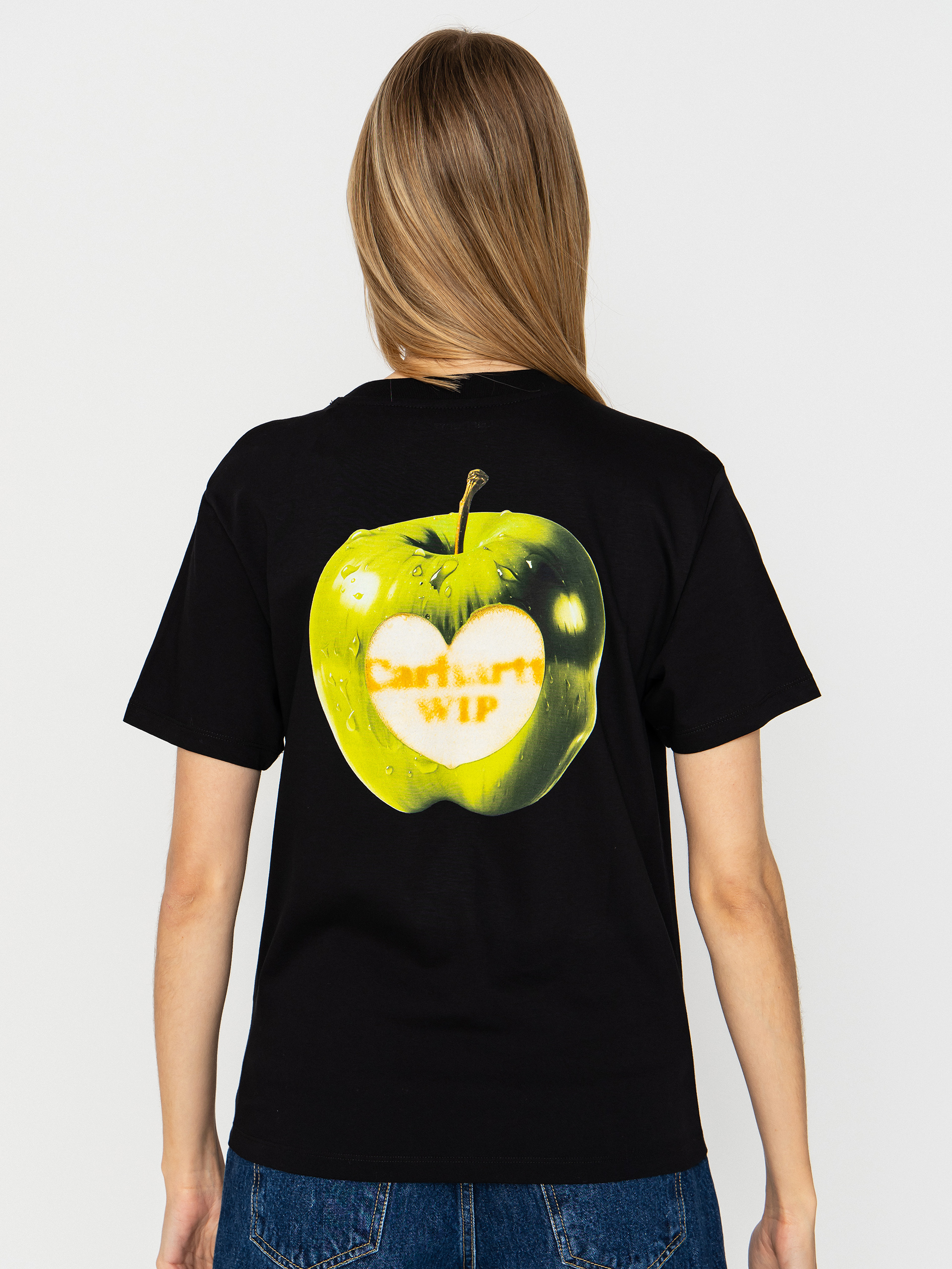 Тениска Carhartt WIP Spoiled Wmn (black)
