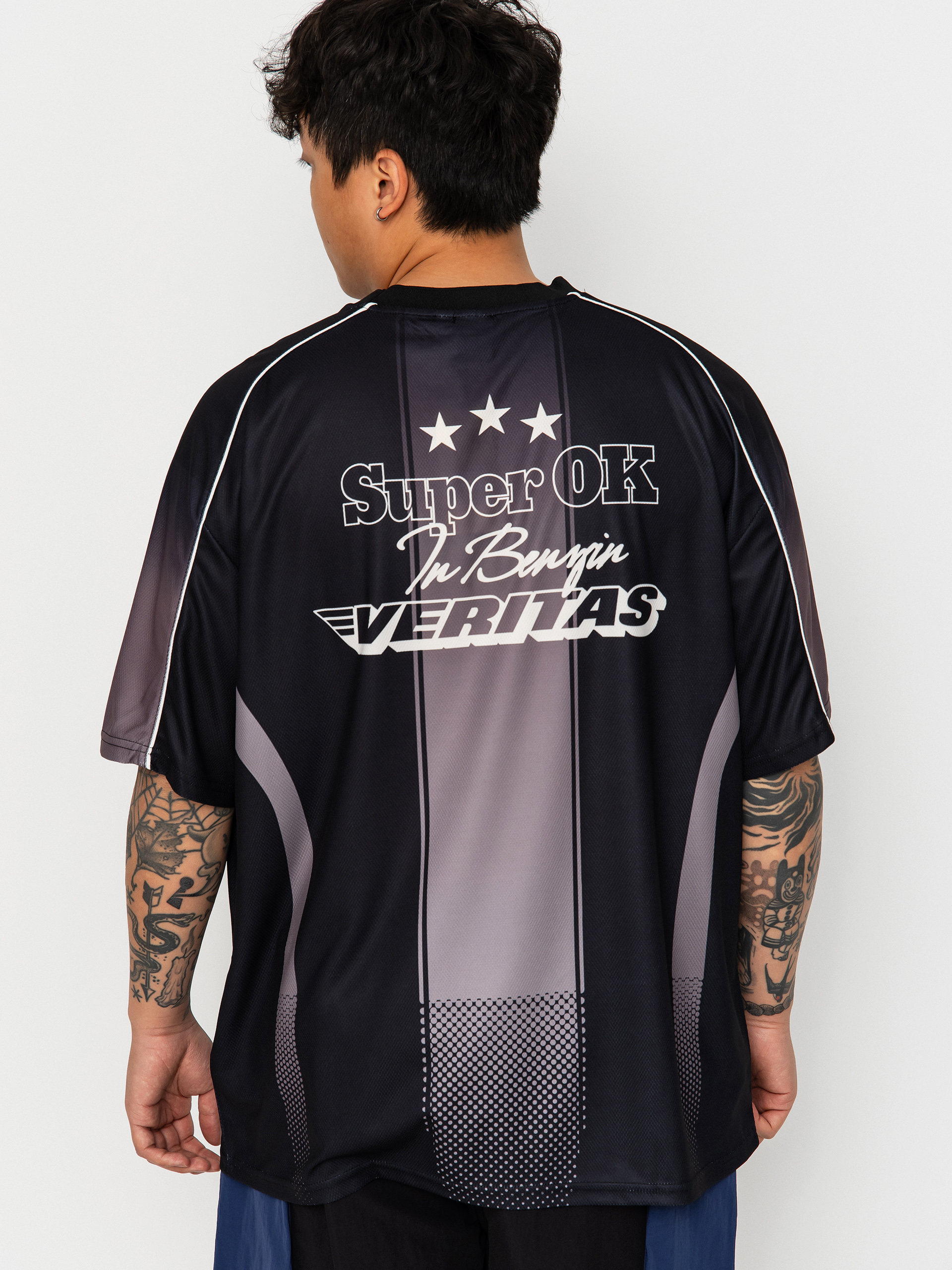 Тениска Deus Ex Machina Enduro Ss Moto Jersey (black)