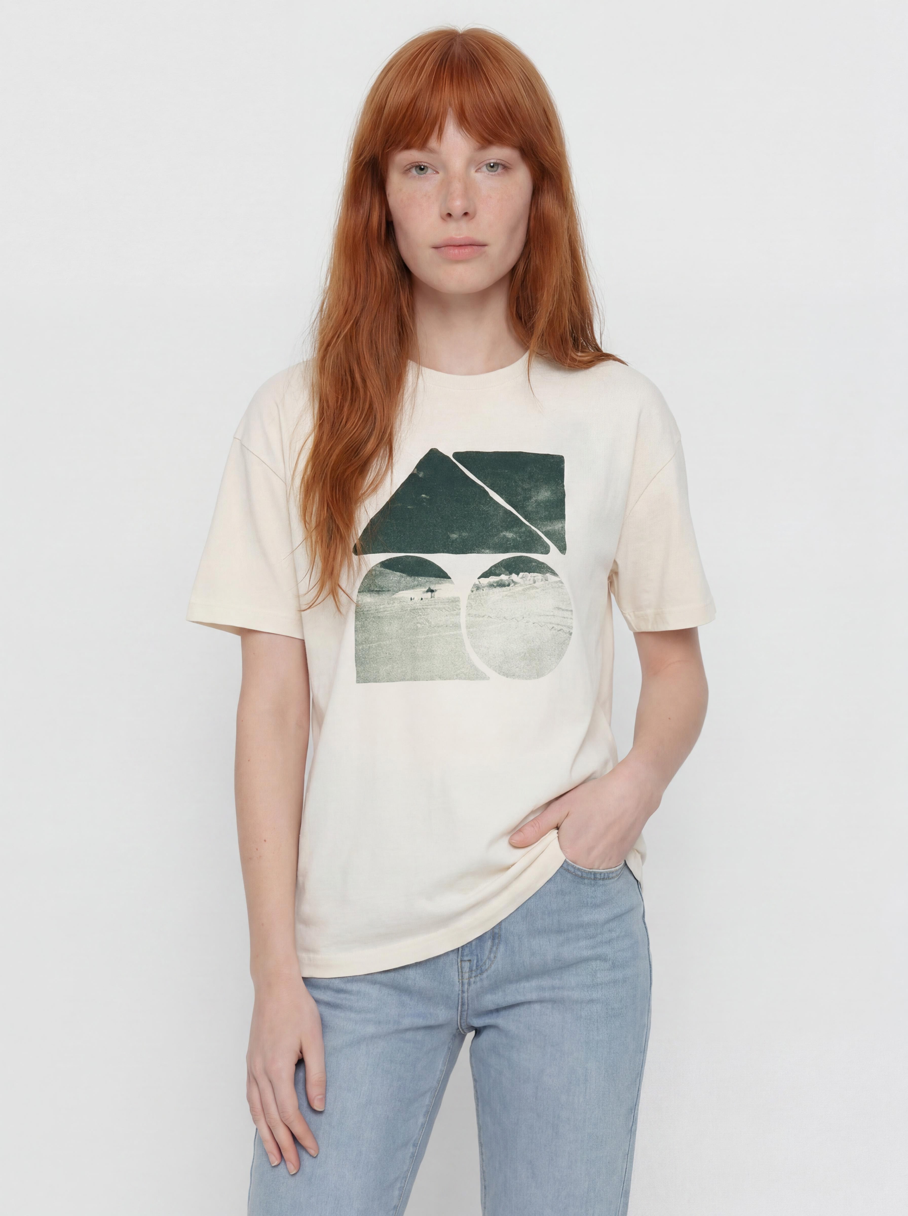 Тениска Patagonia Oversized Driftways Organic Wmn