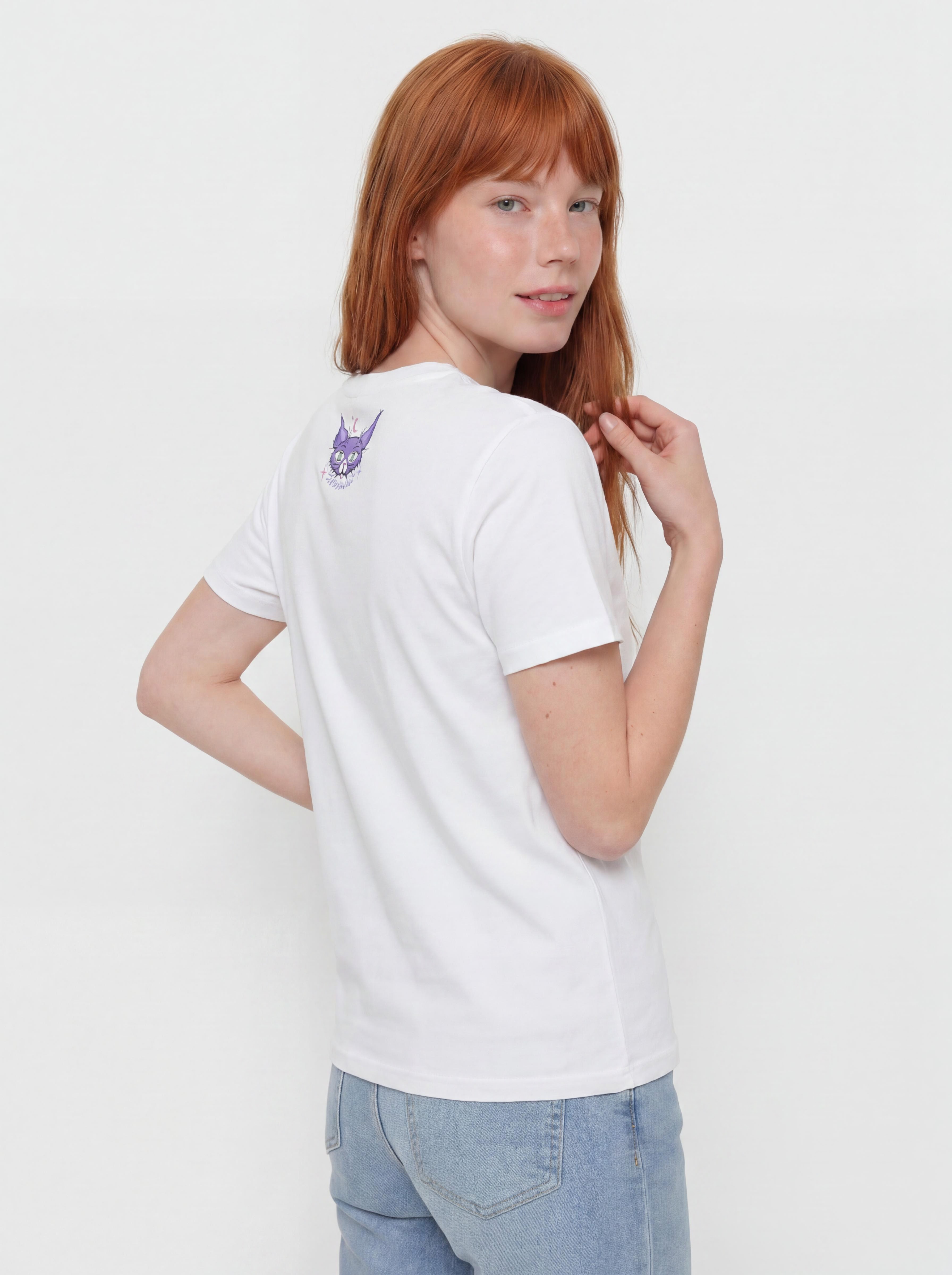 Тениска Santa Cruz Night Critter Front Wmn (white)