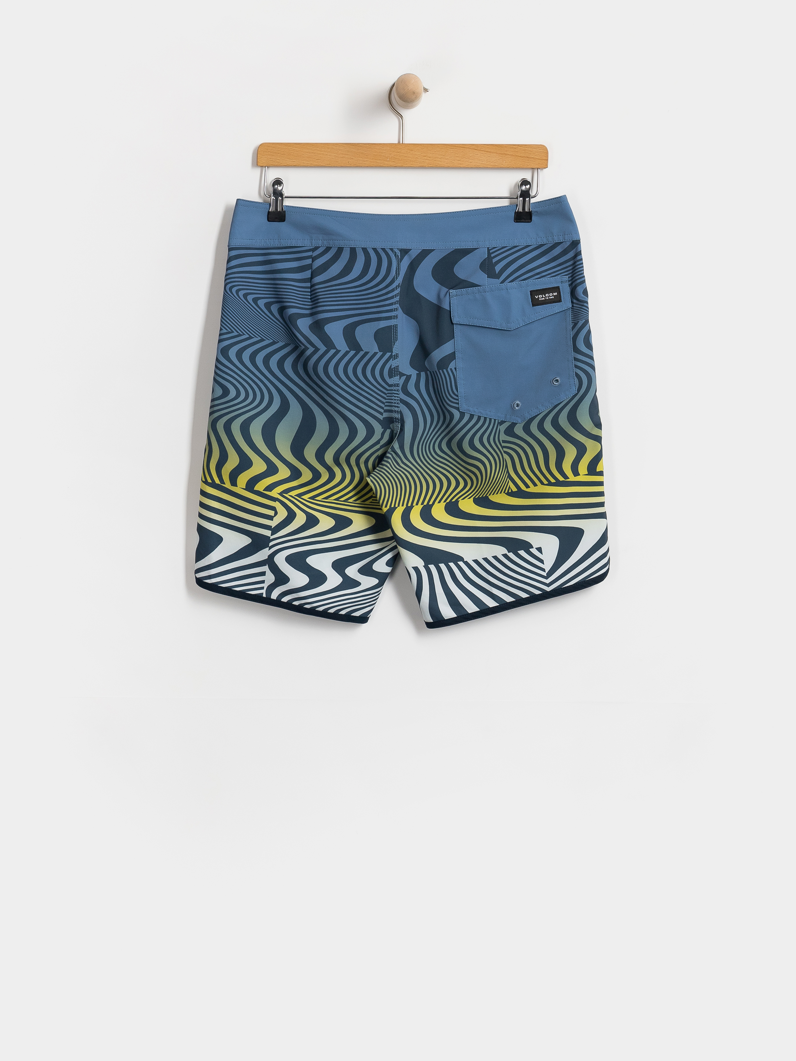 Плажни къси панталони Volcom Encounter Scallop Mod 19 (blueberry)