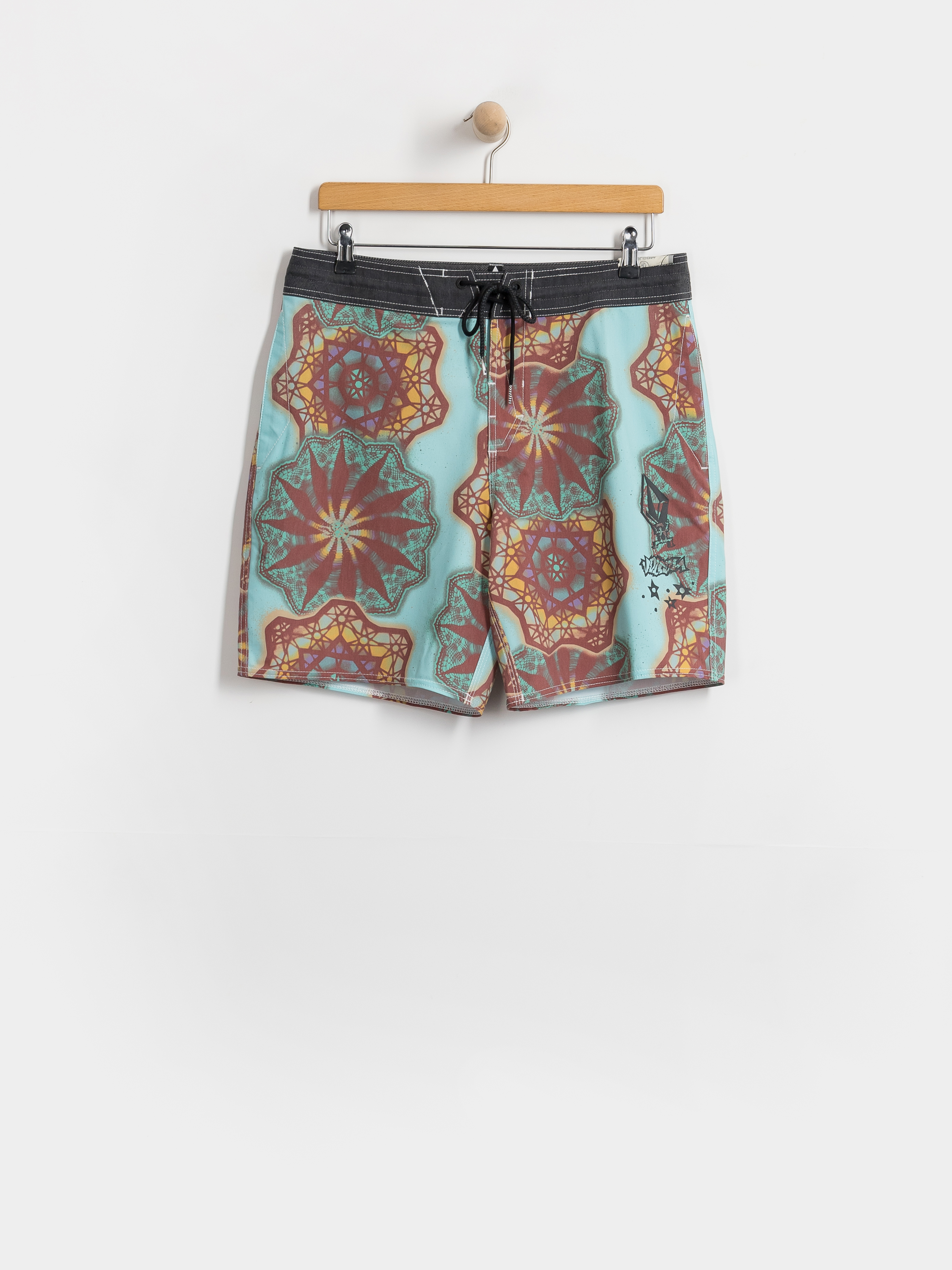 Плажни къси панталони Volcom Pcs Star Shields Stoney (black)