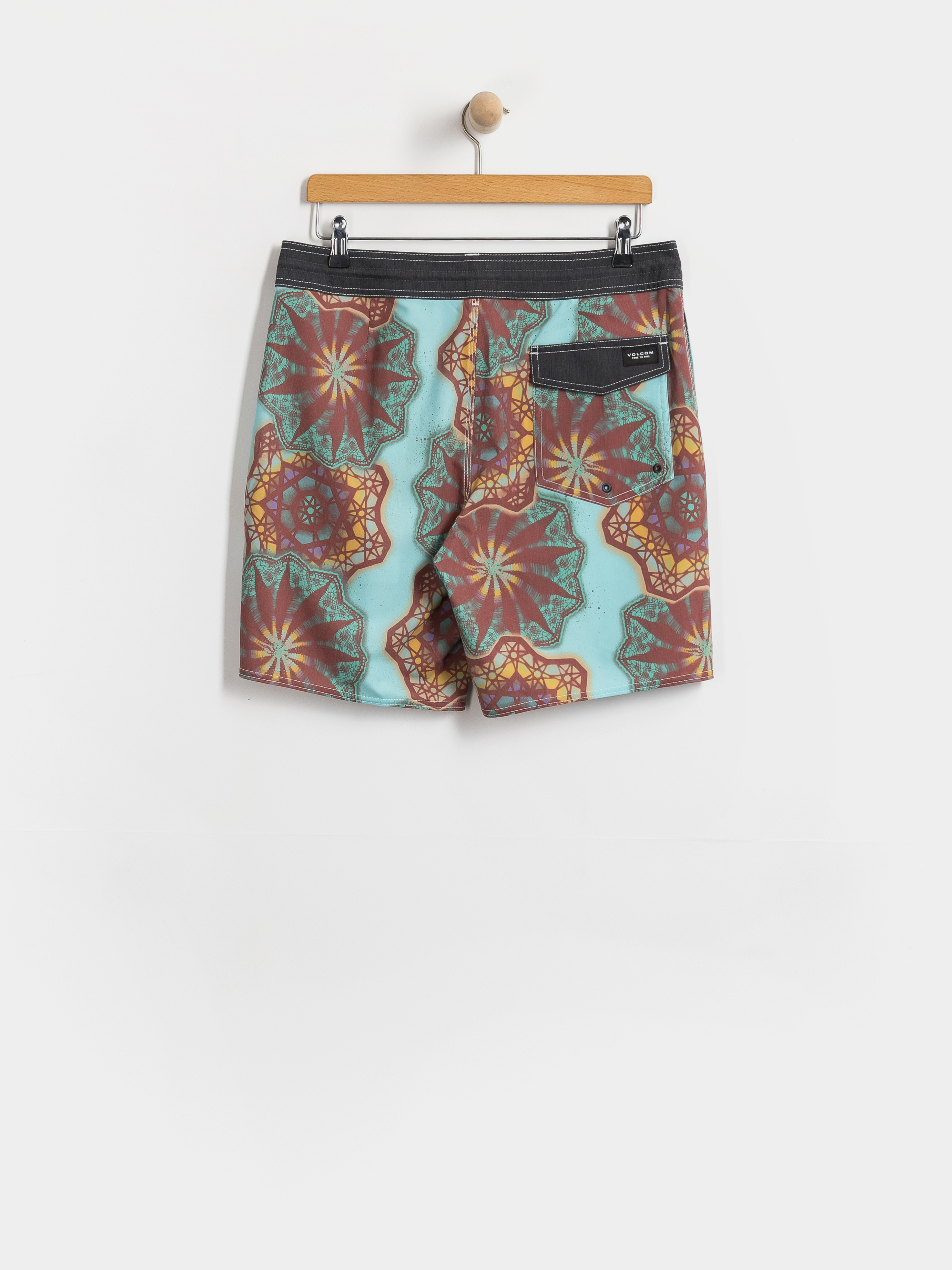 Плажни къси панталони Volcom Pcs Star Shields Stoney (black)