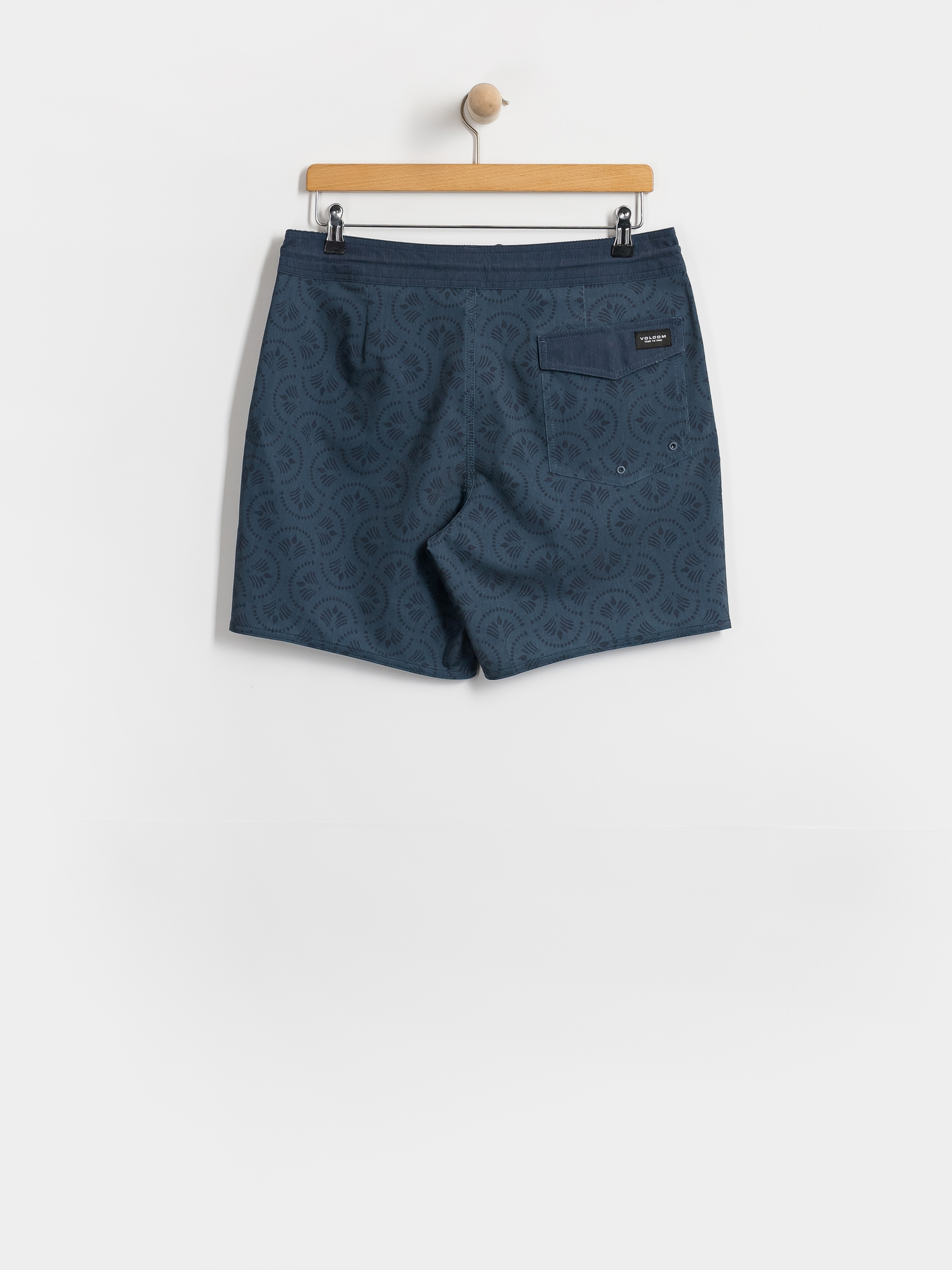 Плажни къси панталони Volcom Psych Cotton Stoney 17 (midnight blue)