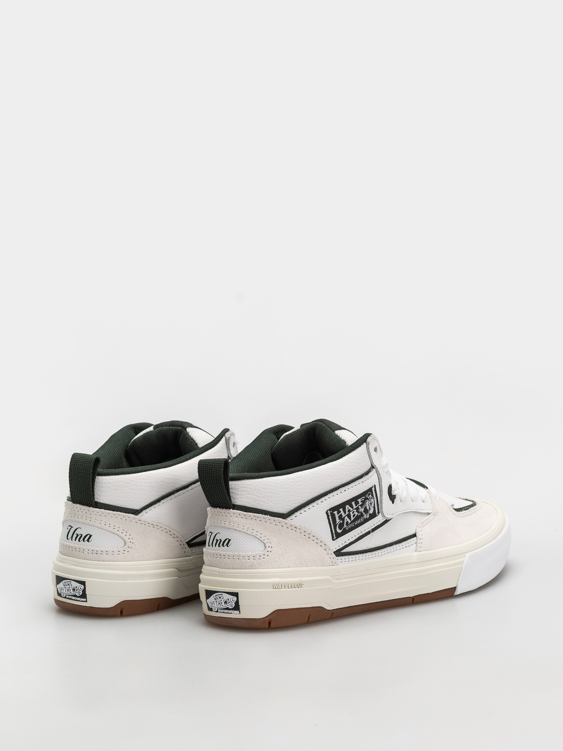Обувки Vans Skate Half Cab Wafflecup (white/gum)
