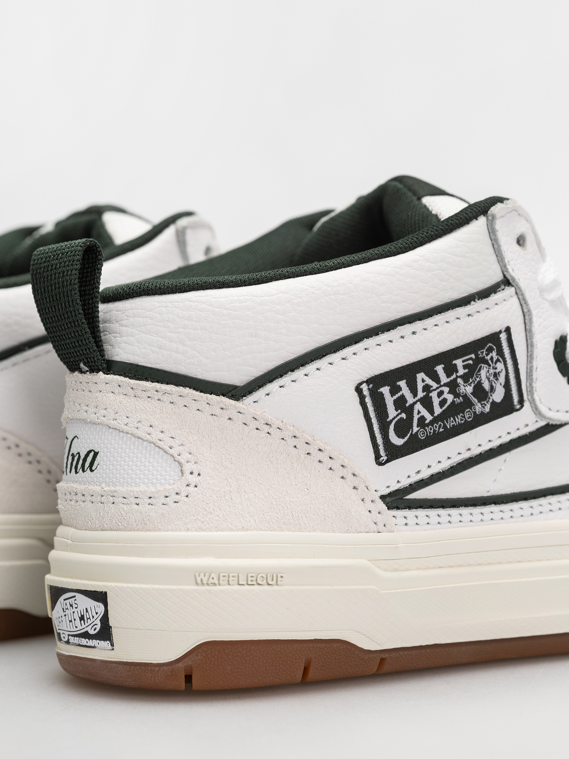 Обувки Vans Skate Half Cab Wafflecup (white/gum)
